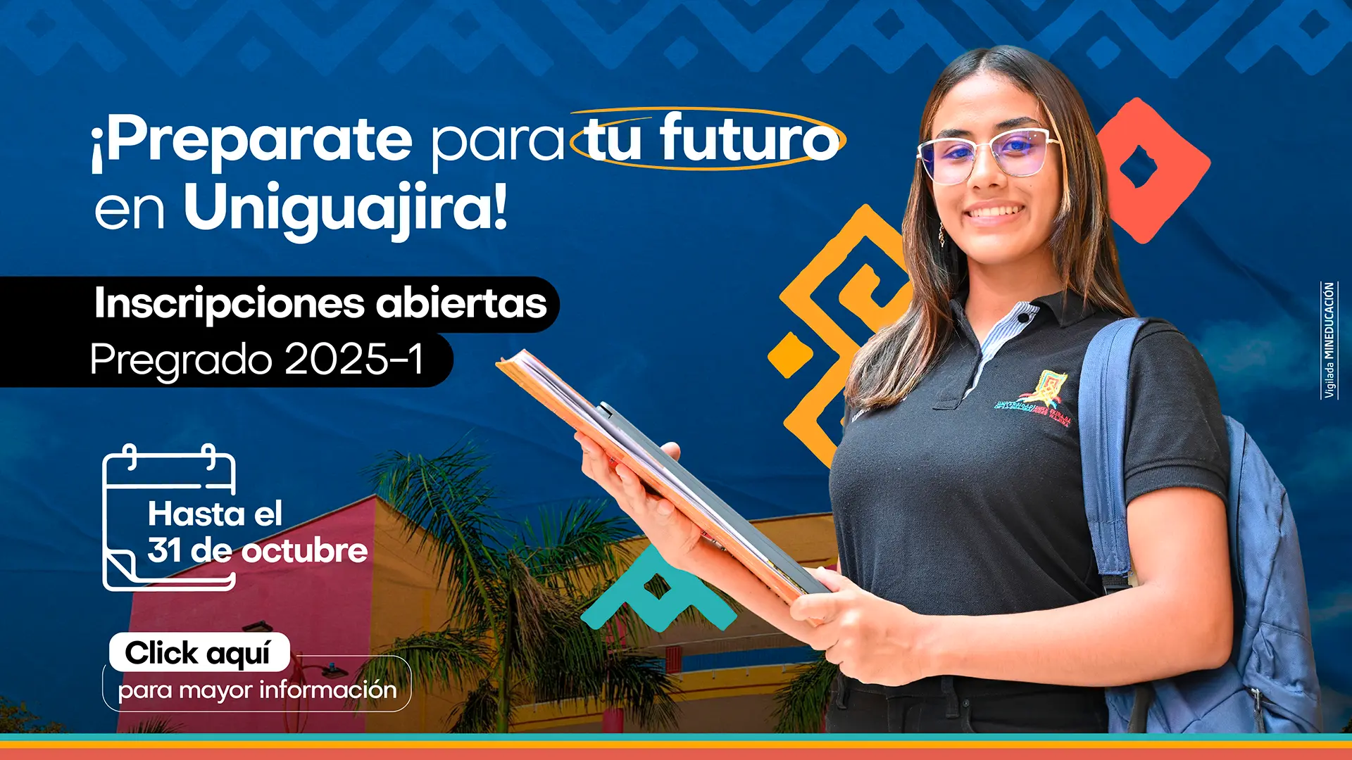 Inscripciones abiertas pregrados 2025-1a Inscripciones abiertas pregrados 2025-1