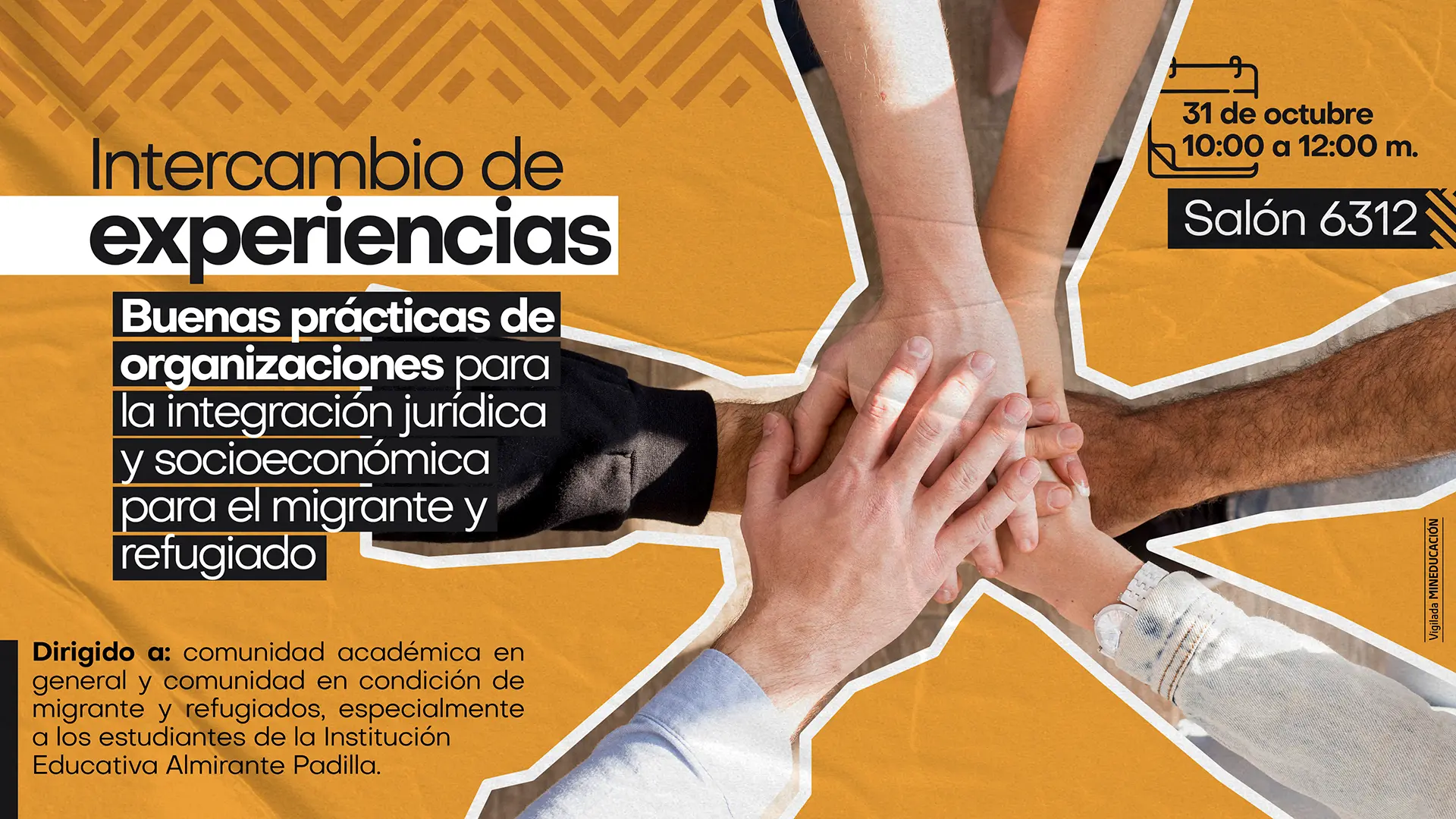 Intercambio de experiencias: Buenas prácticas de organizaciones para la integración jurídica y socioeconómica de migrantes y refugiados