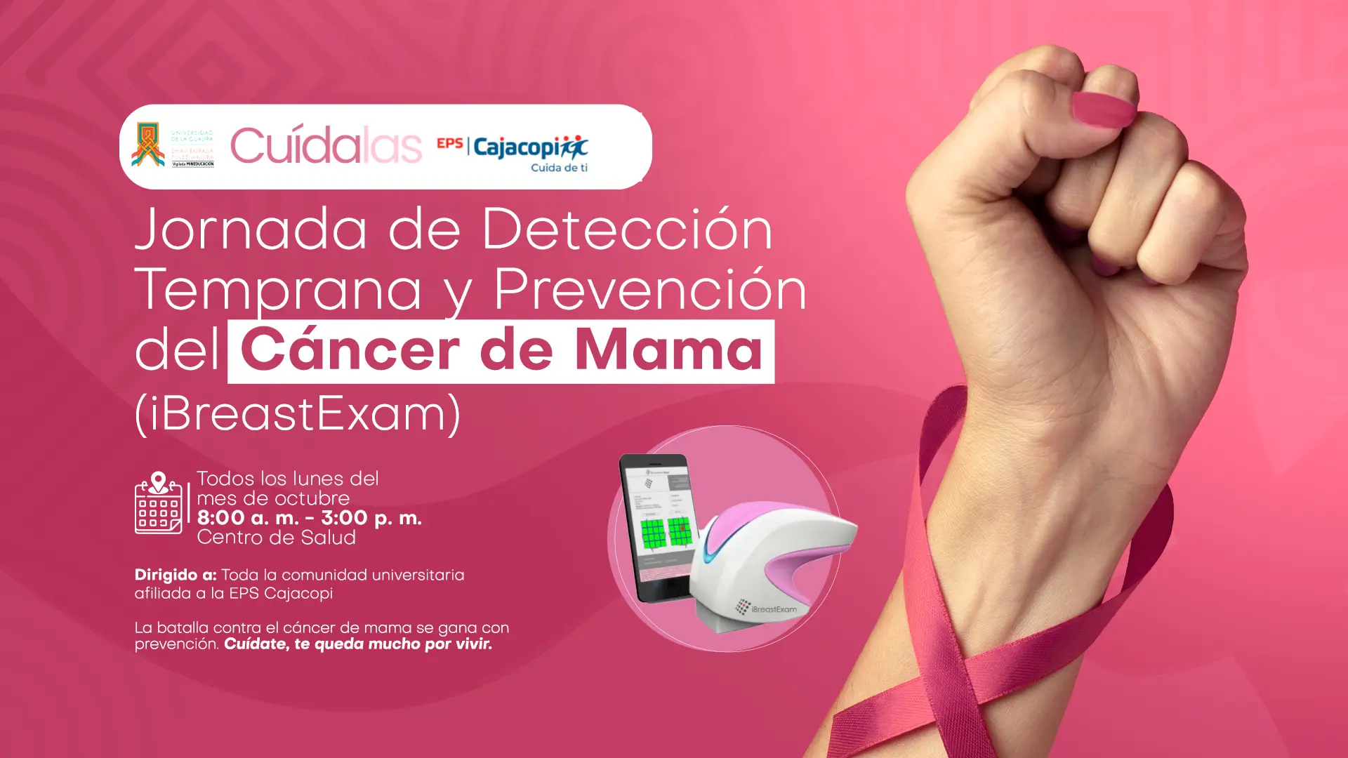 Jornada de Detección Temprana y Prevención del Cáncer de Mama (iBreastExam)