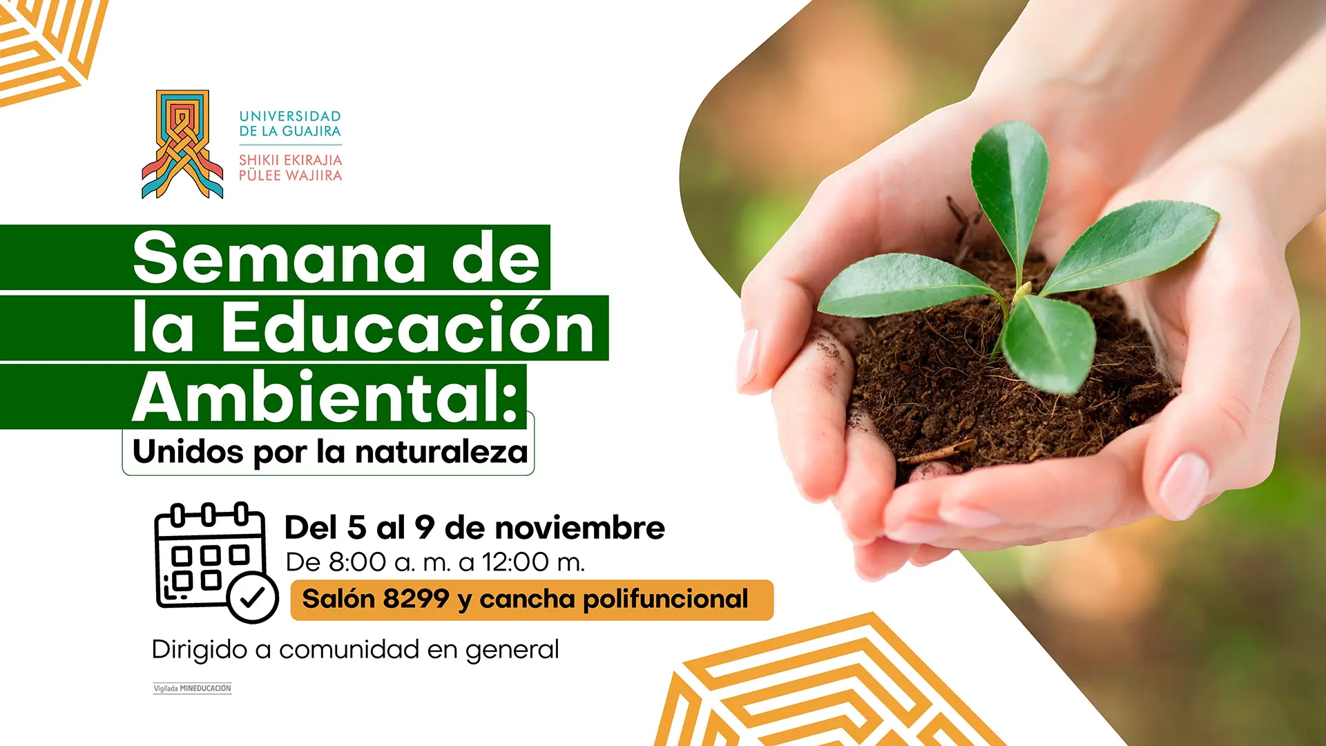 Semana de la educación ambiental: unidos por la naturaleza