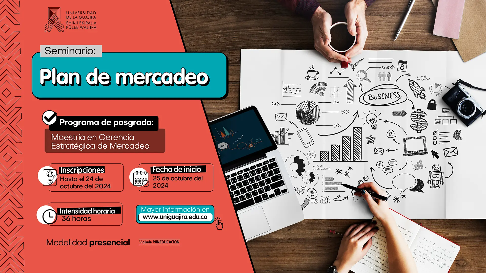 Seminario: Plan de mercadeo