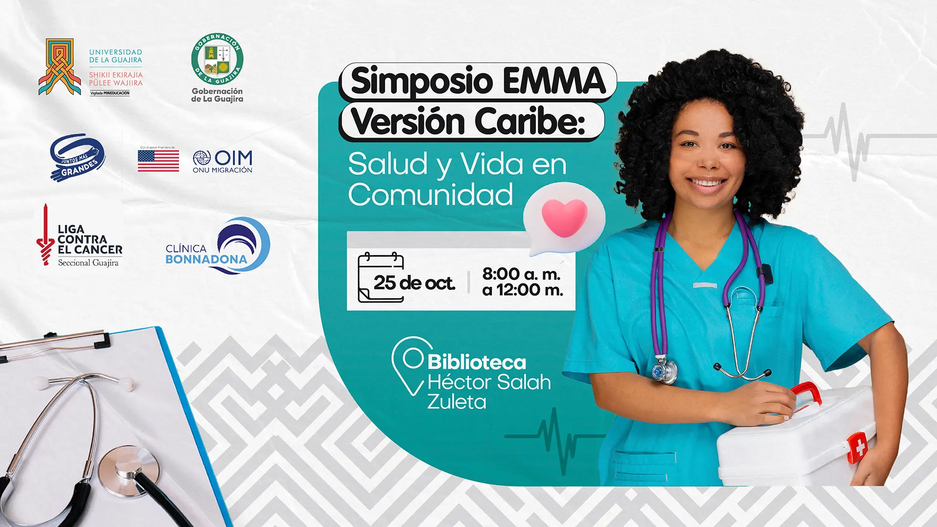 Simposio EMMA Versión Caribe: "Salud y Vida en Comunidad"