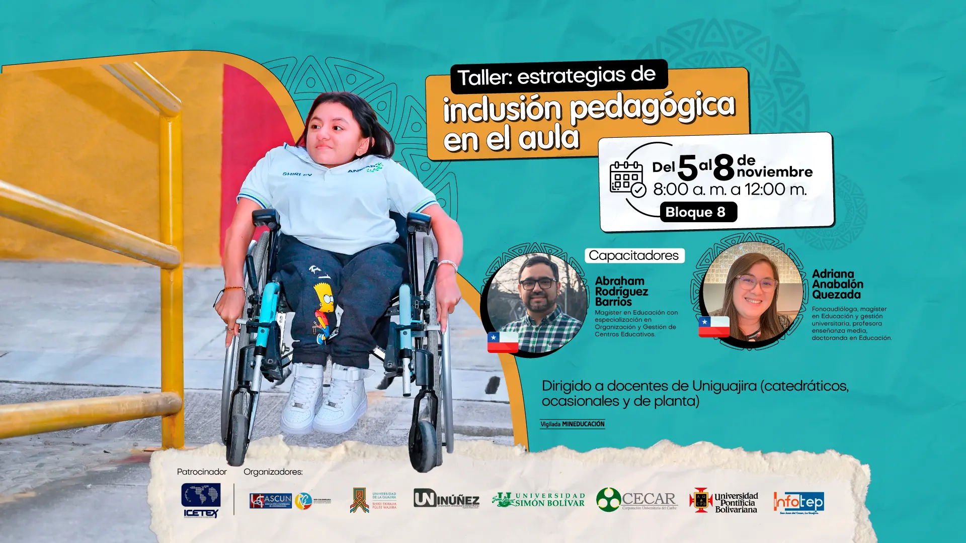 Taller: estrategias de inclusión pedagógica en el aula