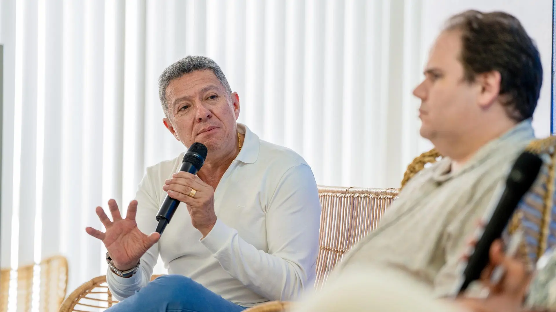El viceministro de conectividad Gabriel Jurado Parra, recalcó la importancia de la formación de calidad para fortalecer la televisión pública.
