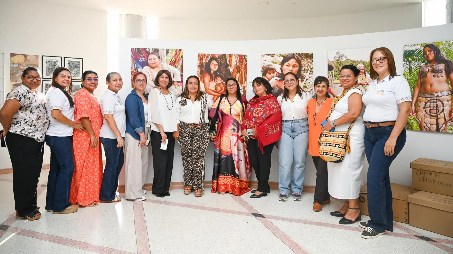 Pares académicas, docentes y administrativos de Uniguajira en el CIGE

