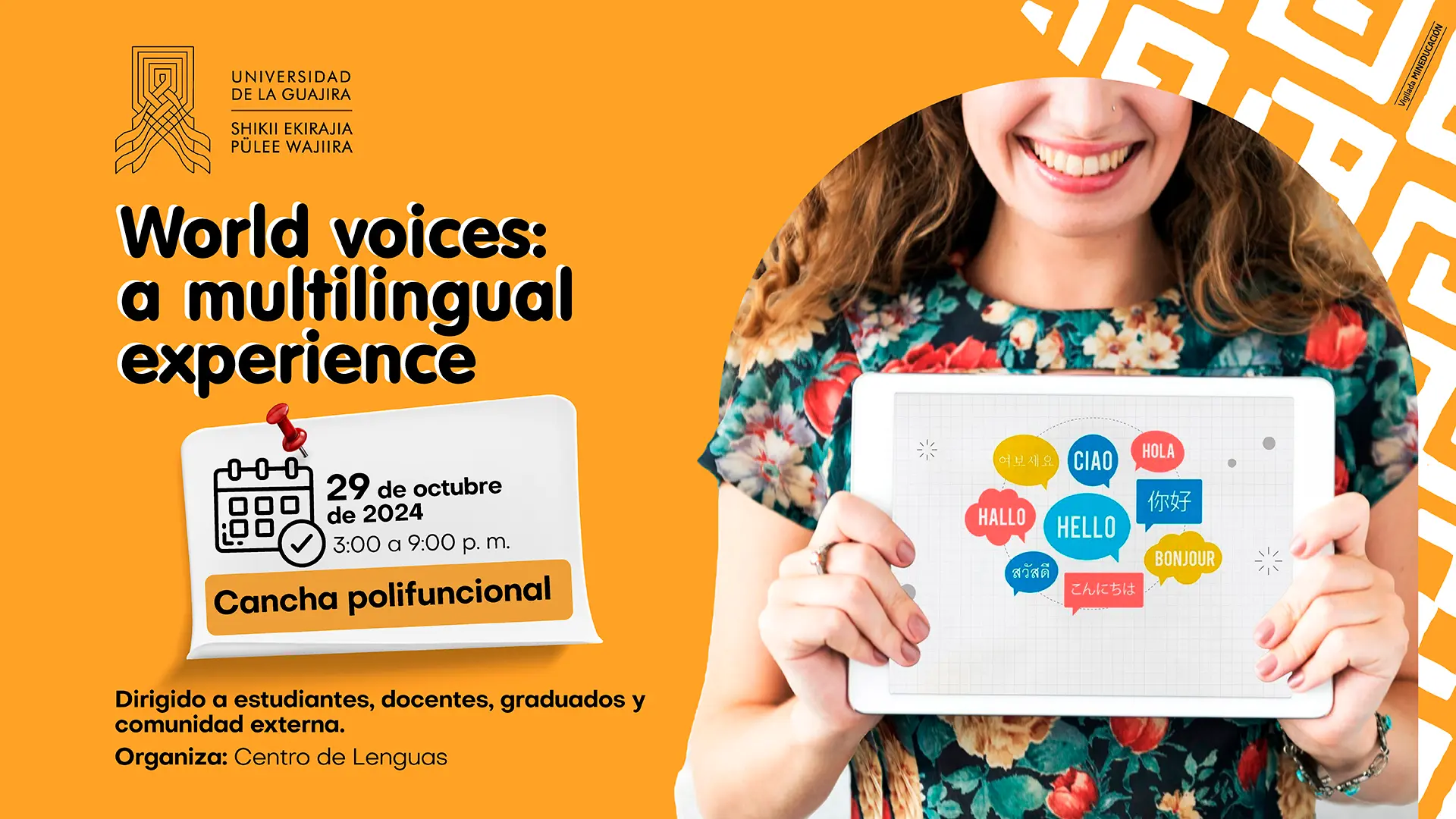 World Voices: A Multilingual Experience