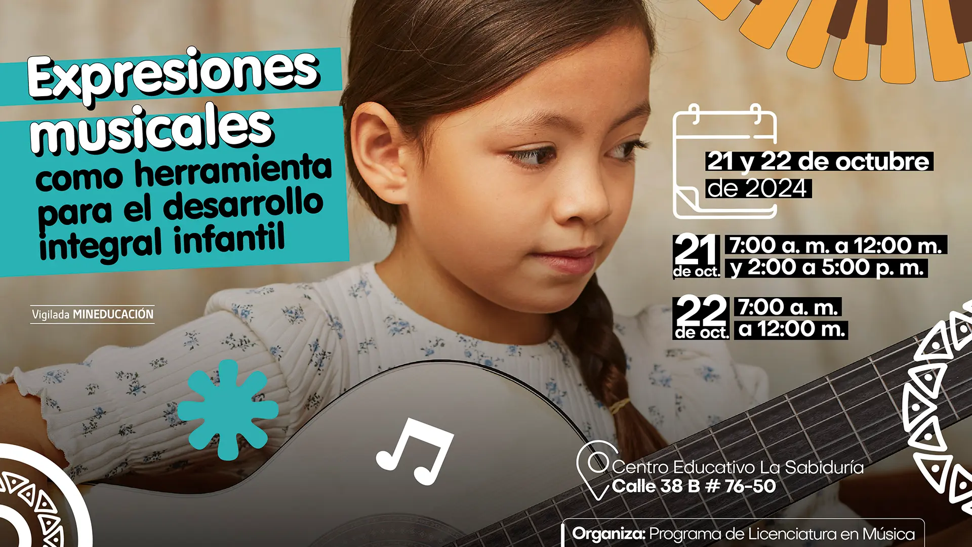 Expresiones musicales como herramienta para el desarrollo integral infantil