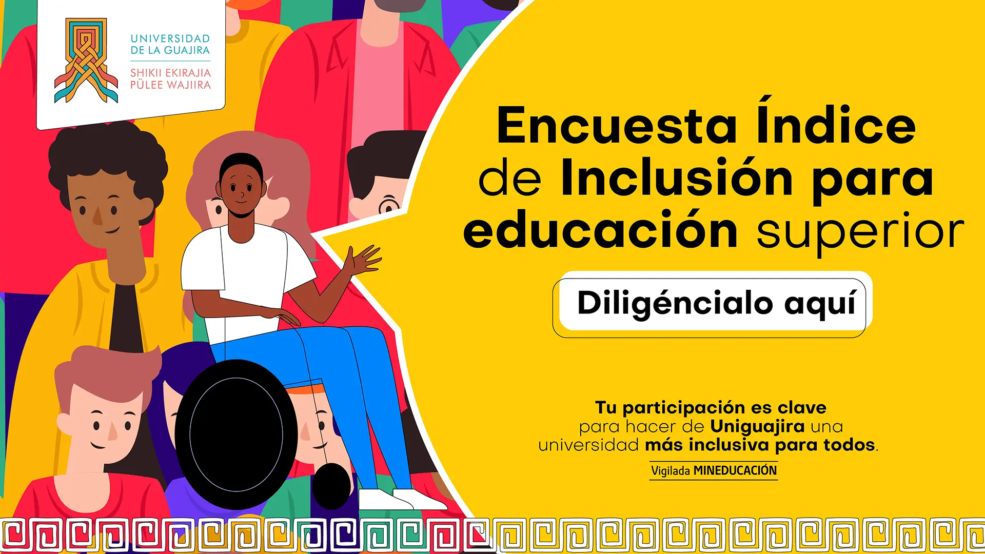 ¡Participa en el Módulo INES para Fortalecer la Inclusión en Uniguajira!