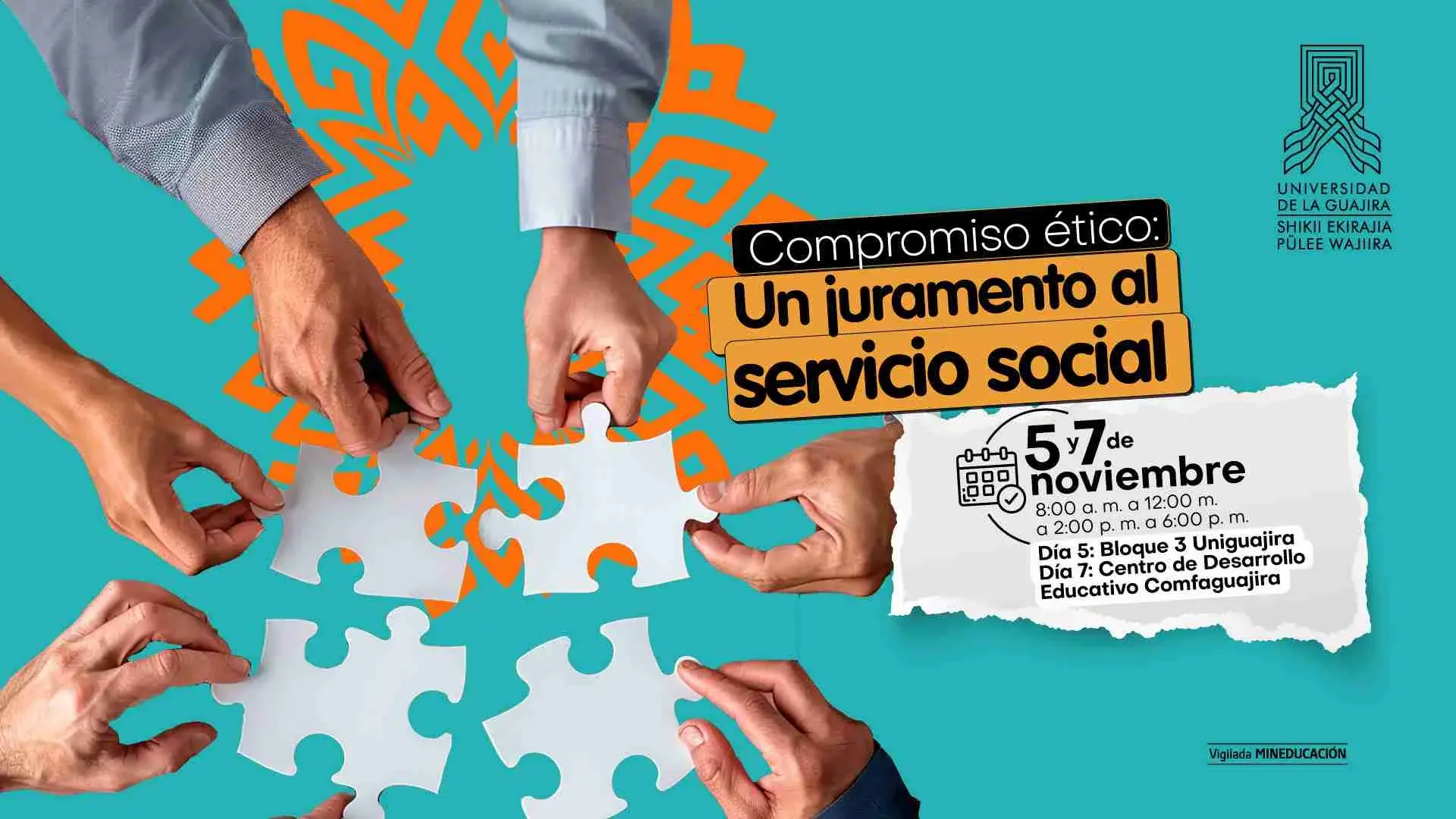Compromiso ético: un juramento al servicio social