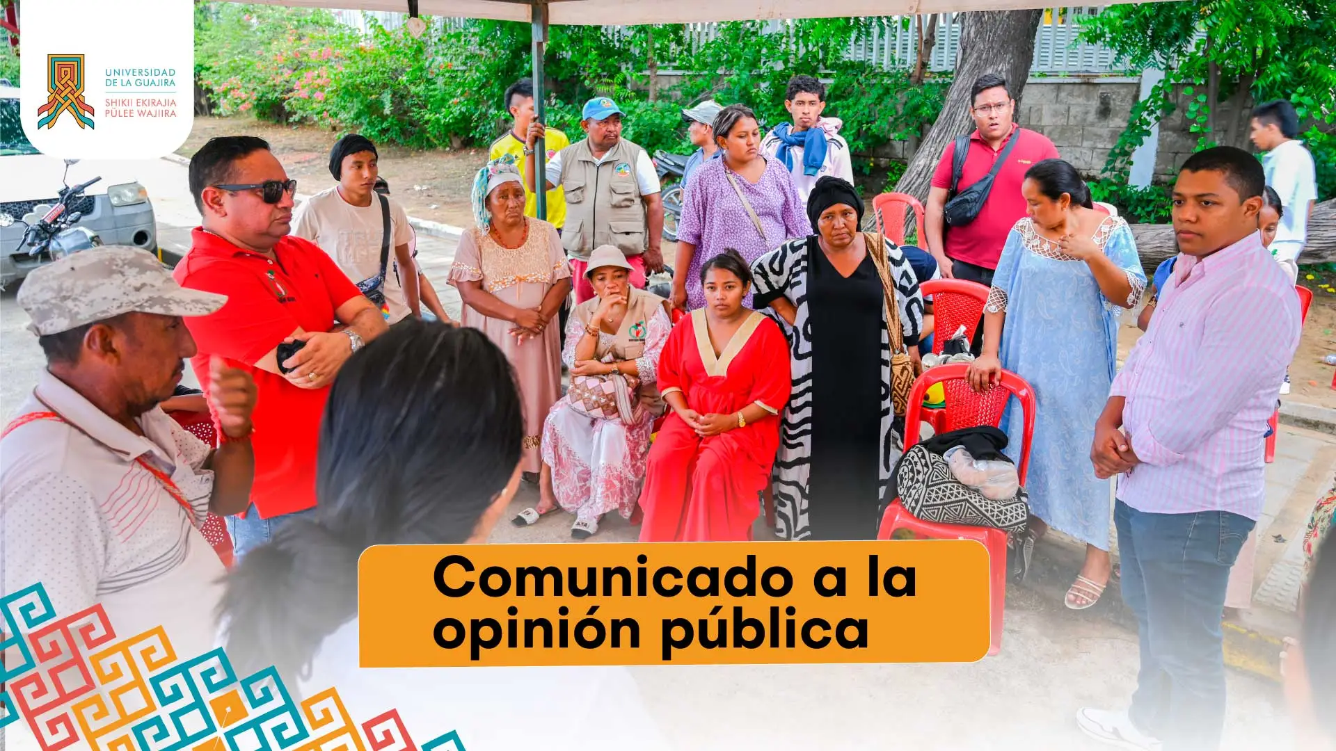 Comunicado a la opinión pública