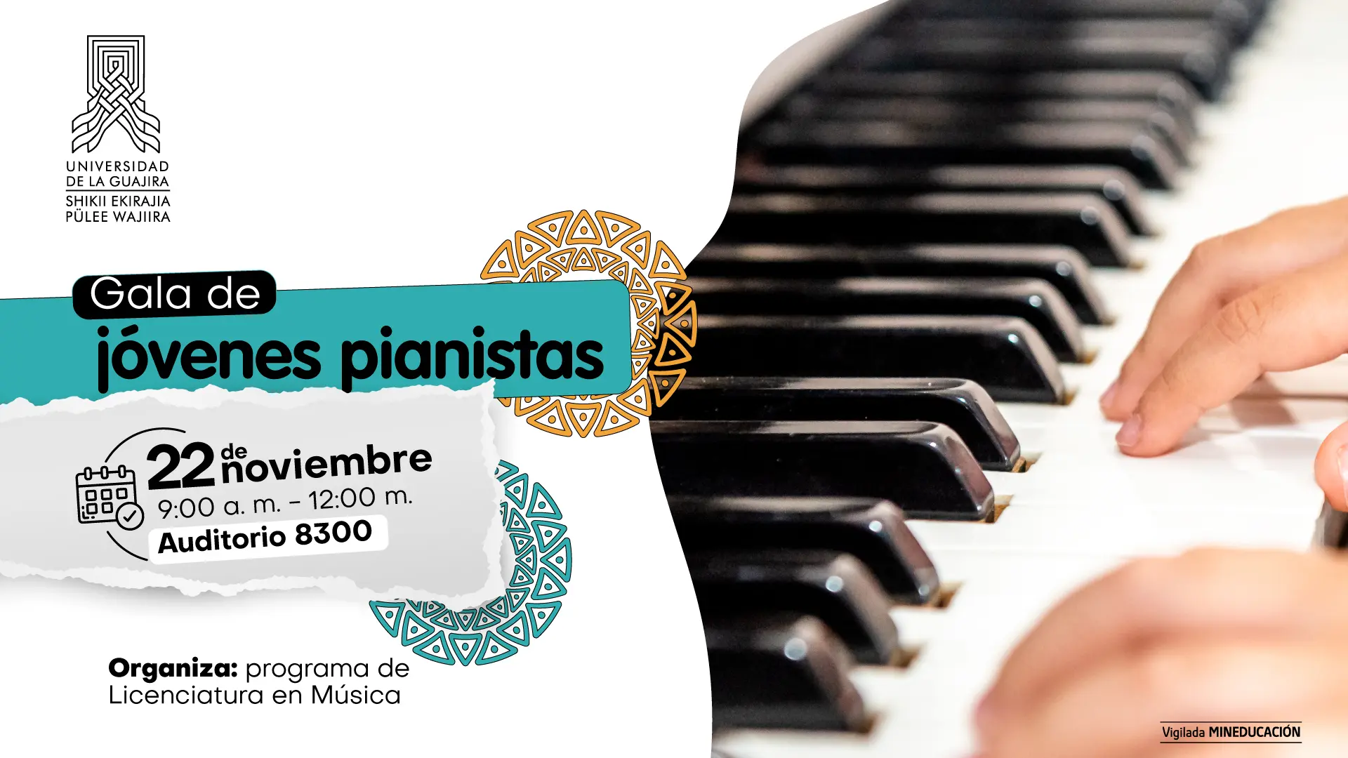 Concierto Gala de jóvenes pianistas
