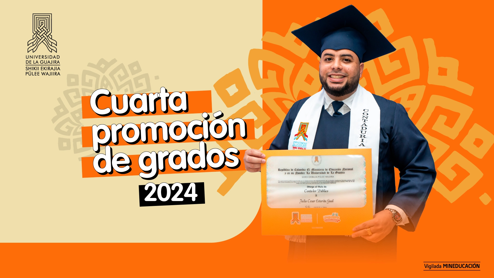 Cuarta Promoción de Grados del año 2024