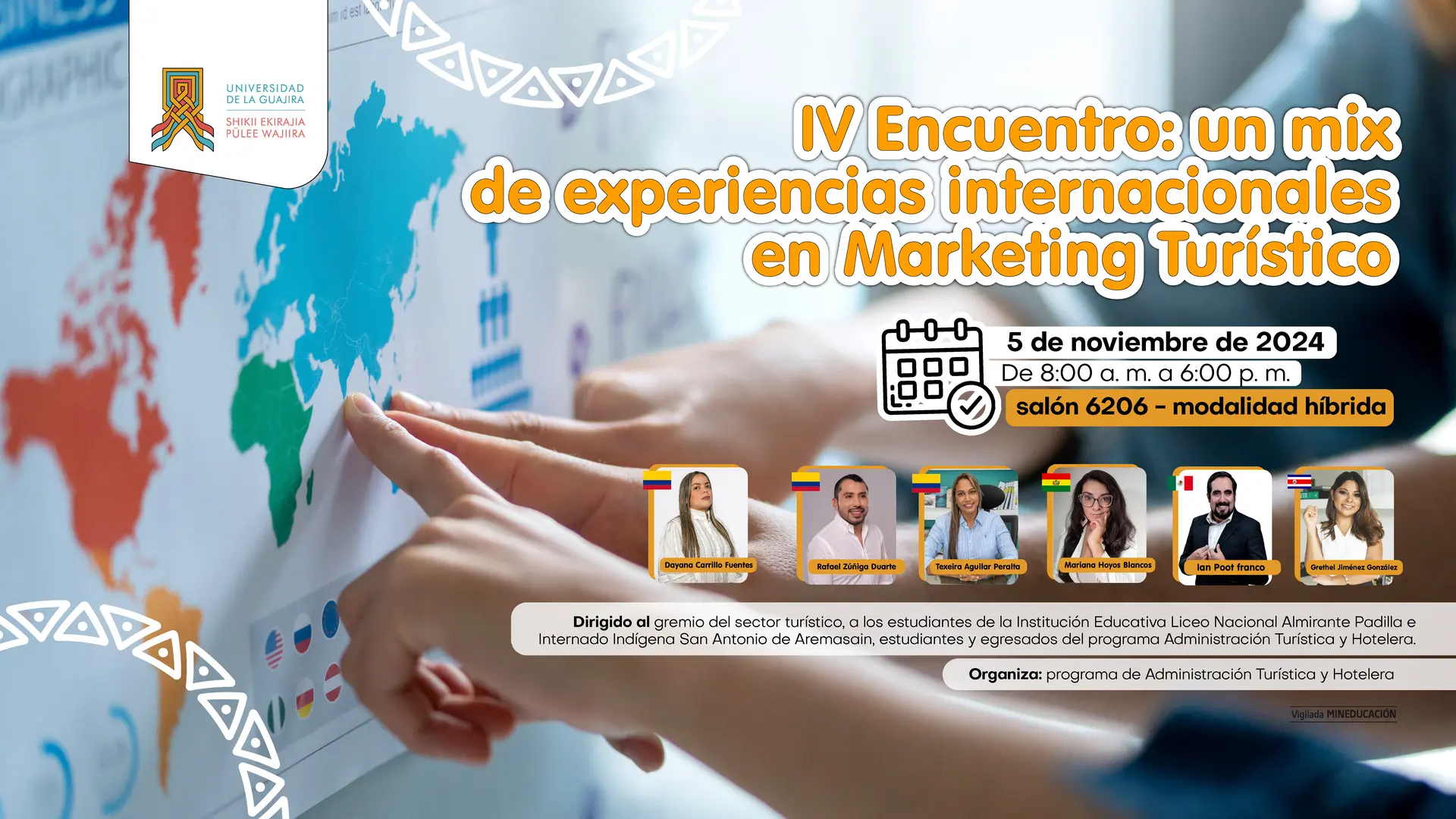 IV Encuentro: un mix de experiencias internacionales en Marketing Turístico