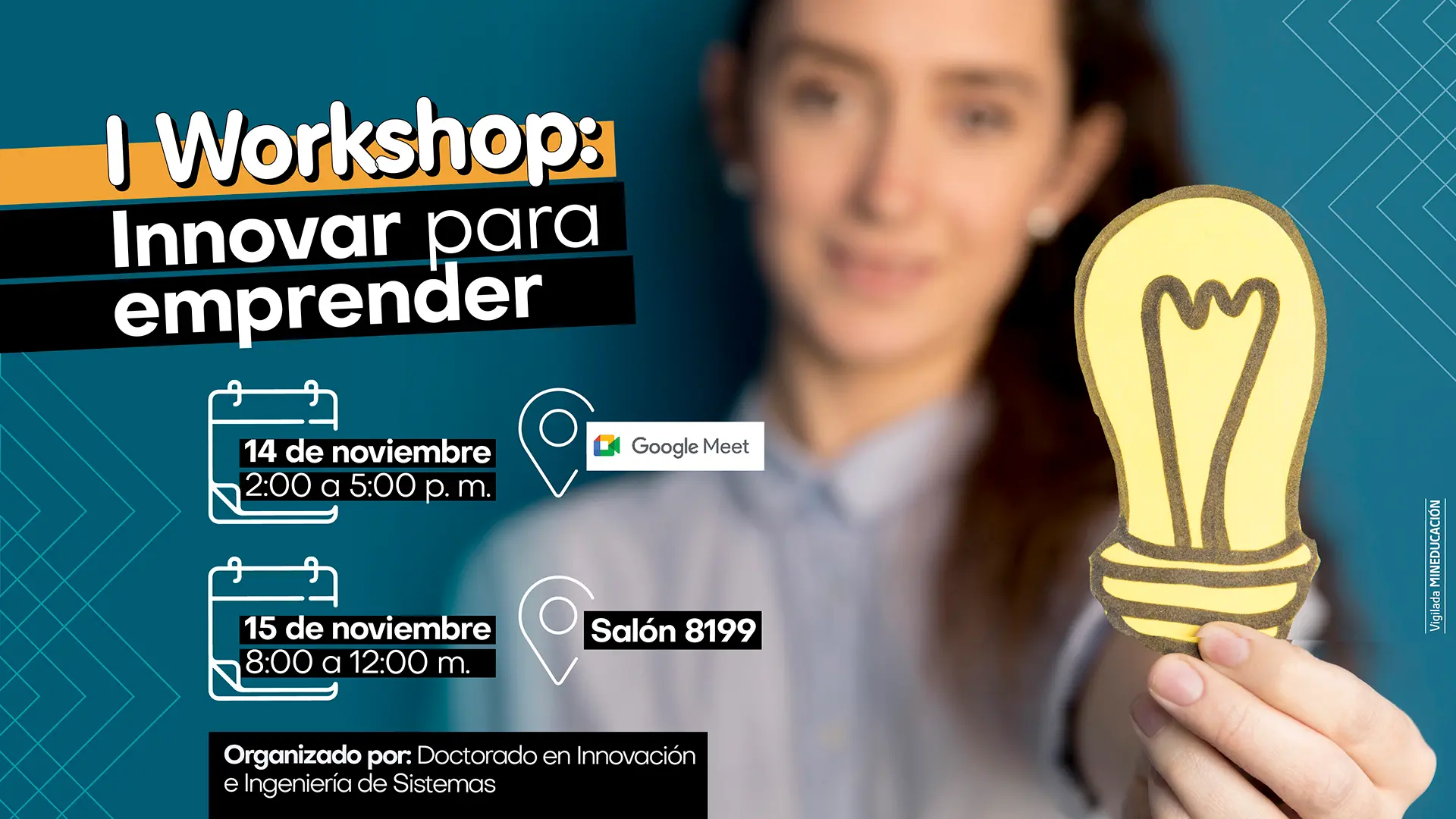 Primer Workshop: Innovar para emprender