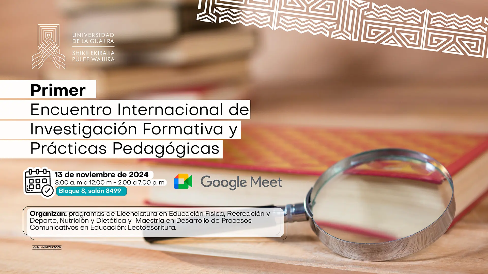 Primer encuentro internacional de investigación, formativa y prácticas pedagógicas
