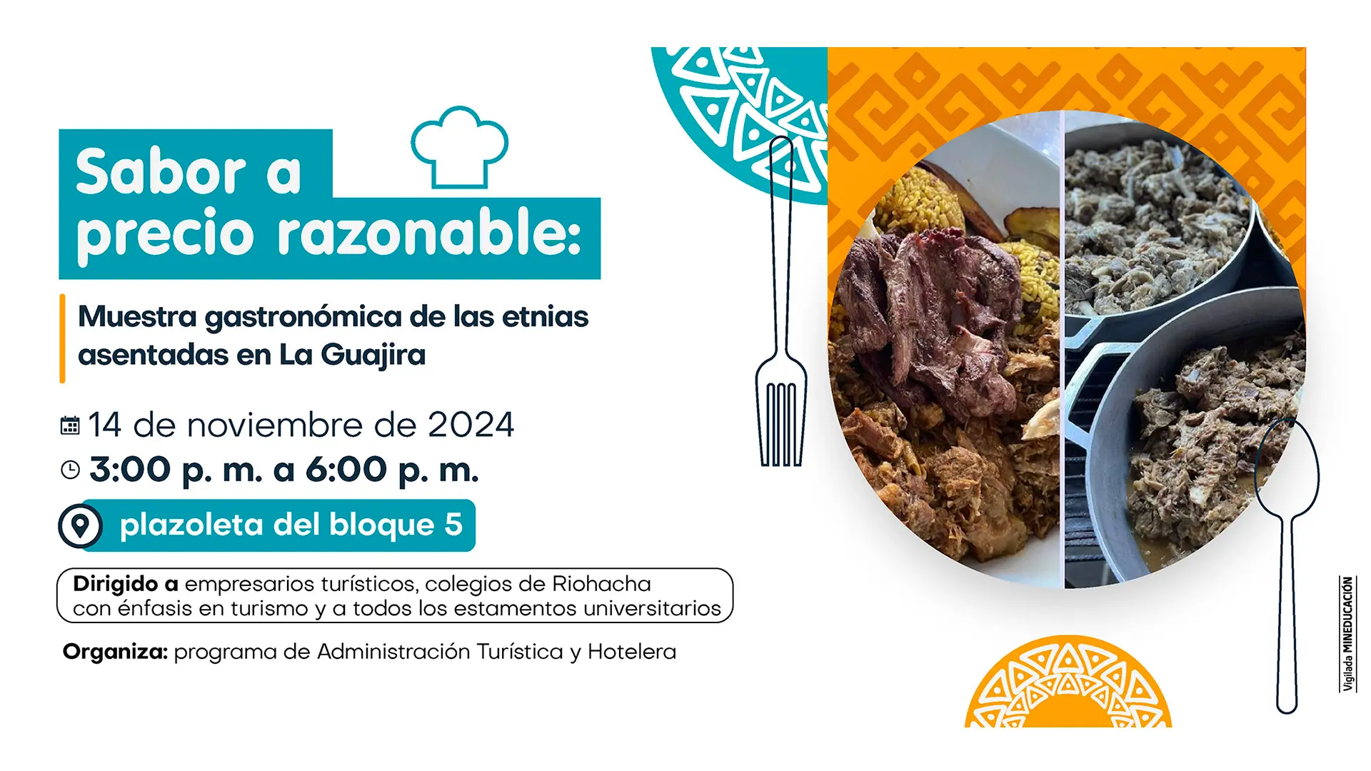 Sabor a precio razonable: Muestra gastronómica de las etnias asentadas en La Guajira