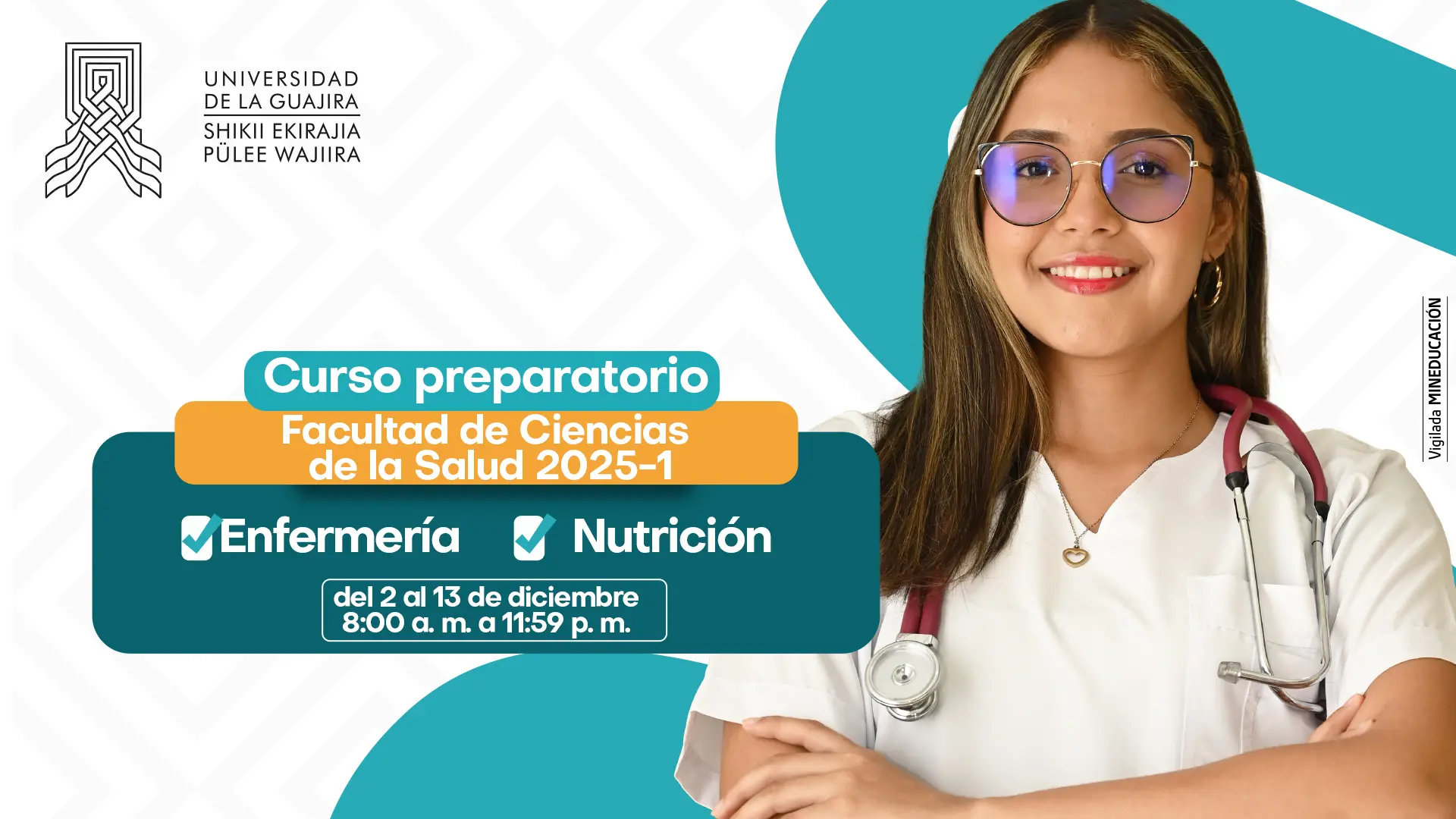 Inscripciones Cursos Preparatorios de la Facultad de Ciencias de la Salud