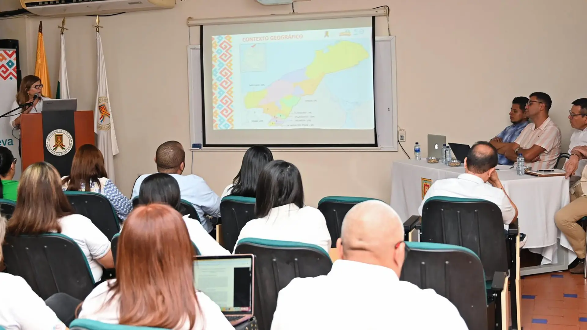 Pares académicos del MEN verifican condiciones de calidad para dos nuevos pregrados de Uniguajira-Sede Villanueva