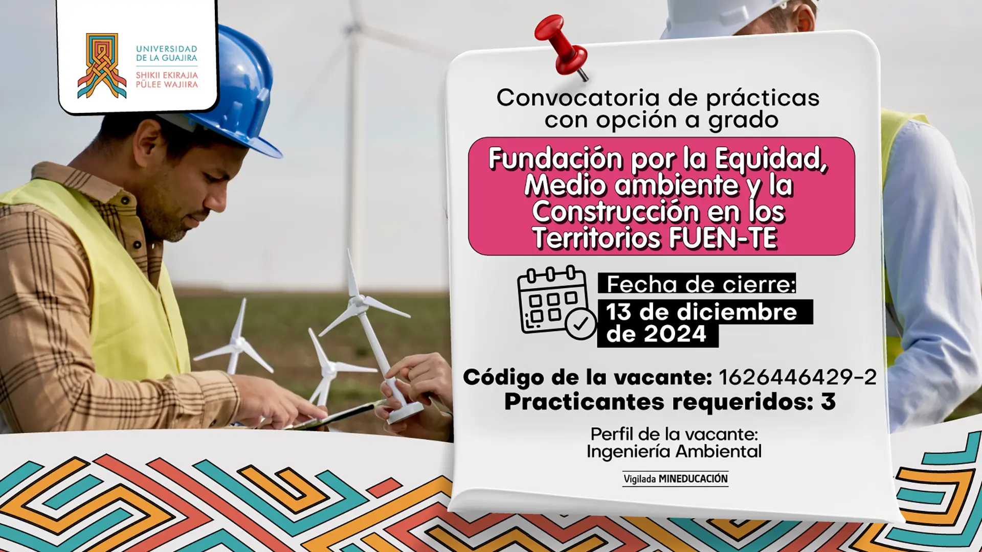 CONVOCATORIA DE PRACTICAS CON OPCION A GRADO-FUEN-TE