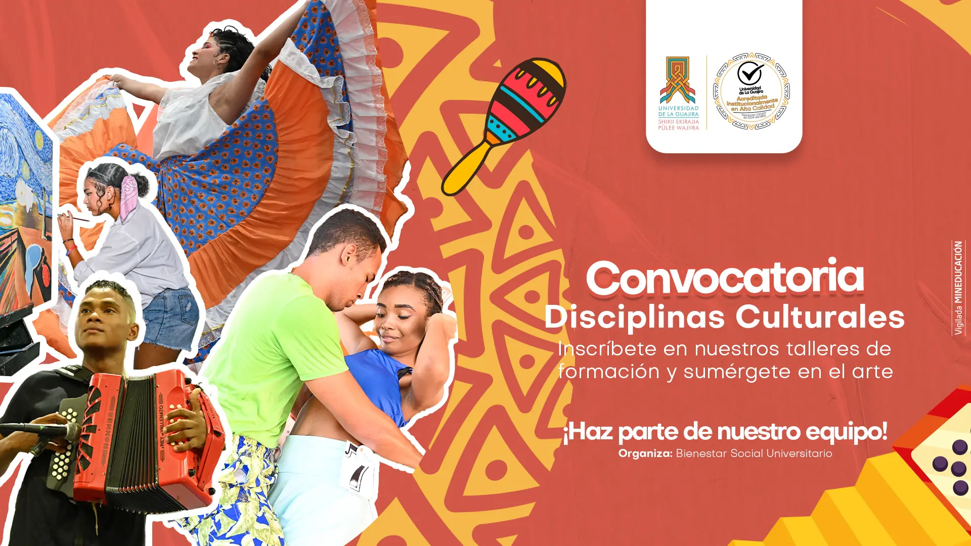 Convocatoria Disciplinas Culturales