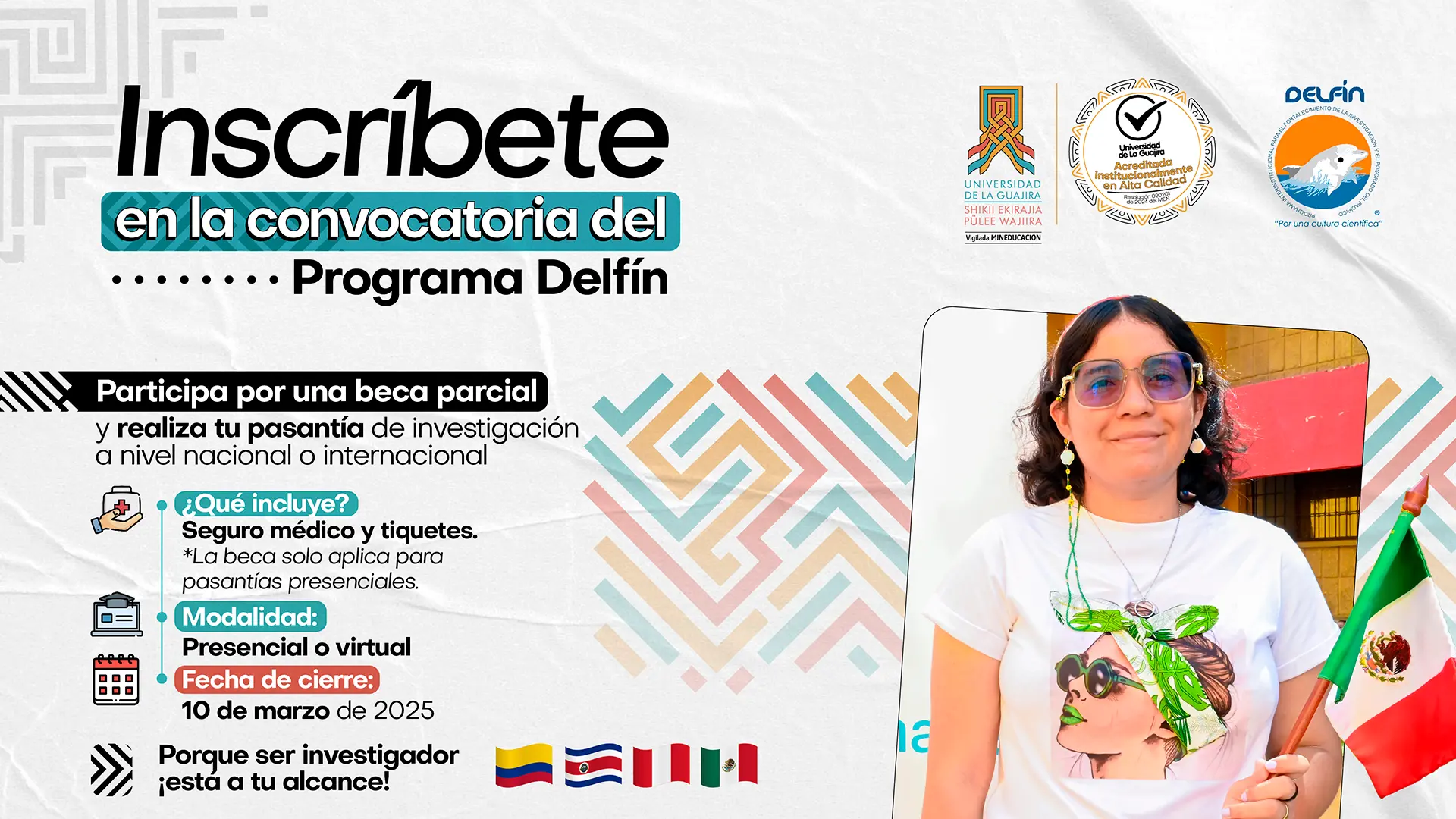 Convocatoria Programa Delfín 2025