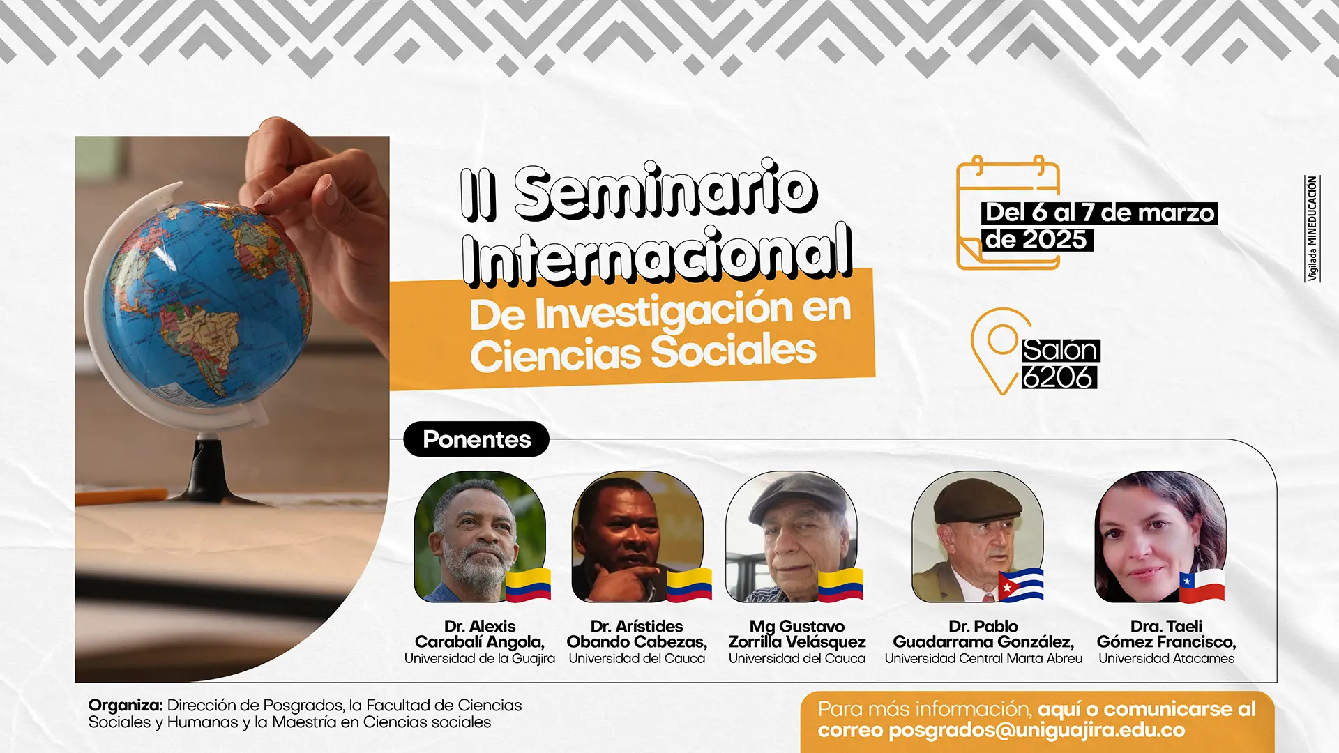 II Seminario Internacional de Investigación en Ciencias Sociales