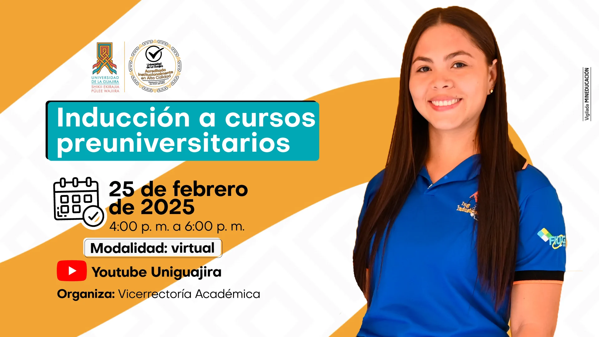 Inducción a cursos Preuniversitarios