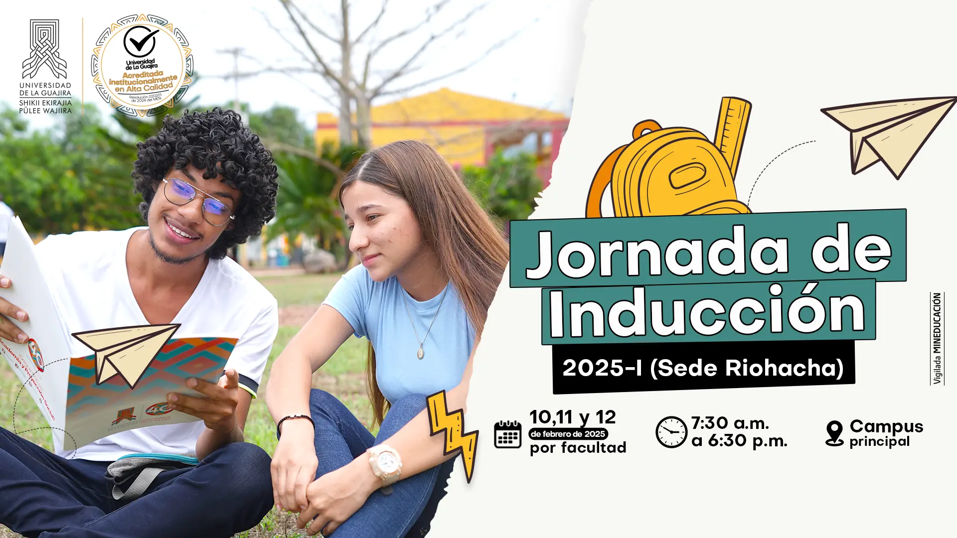 Jornada de Inducción 2025-I