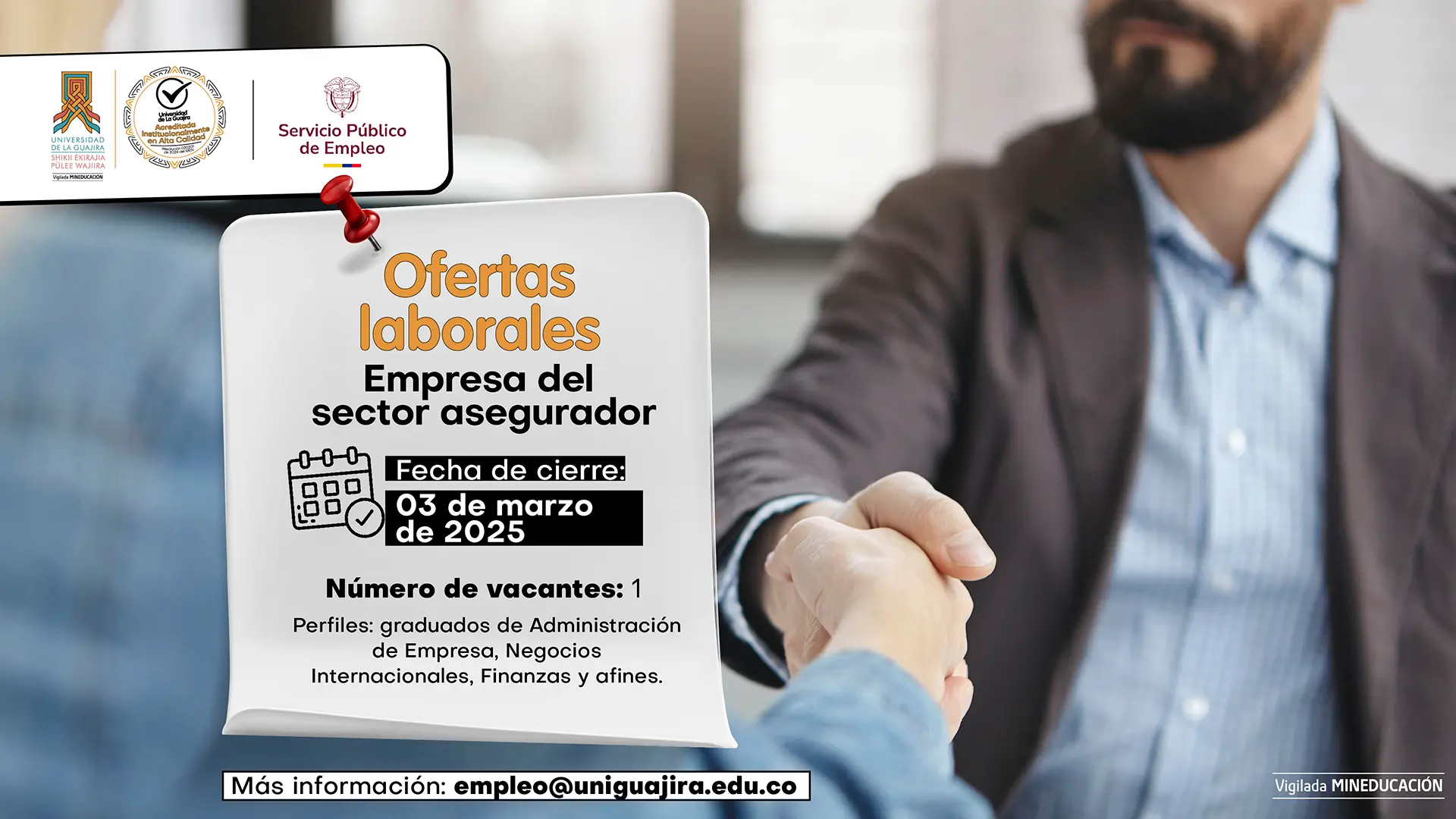 Oportunidad laboral: Consultor de seguros y finanzas personales
