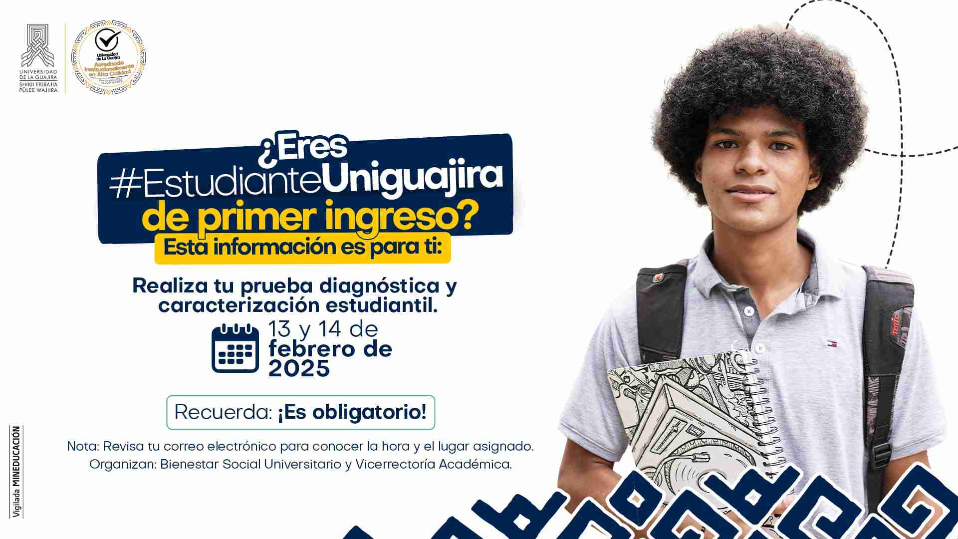 Presentación de Prueba Diagnóstica y Caracterización Estudiantil