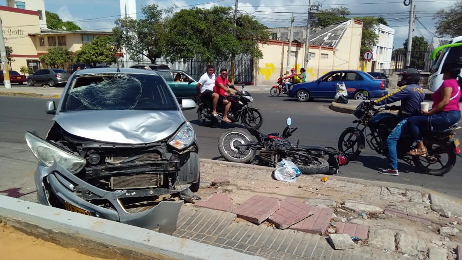 Riohacha registra una de las tasas más altas de mortalidad por siniestros viales entre las capitales del país