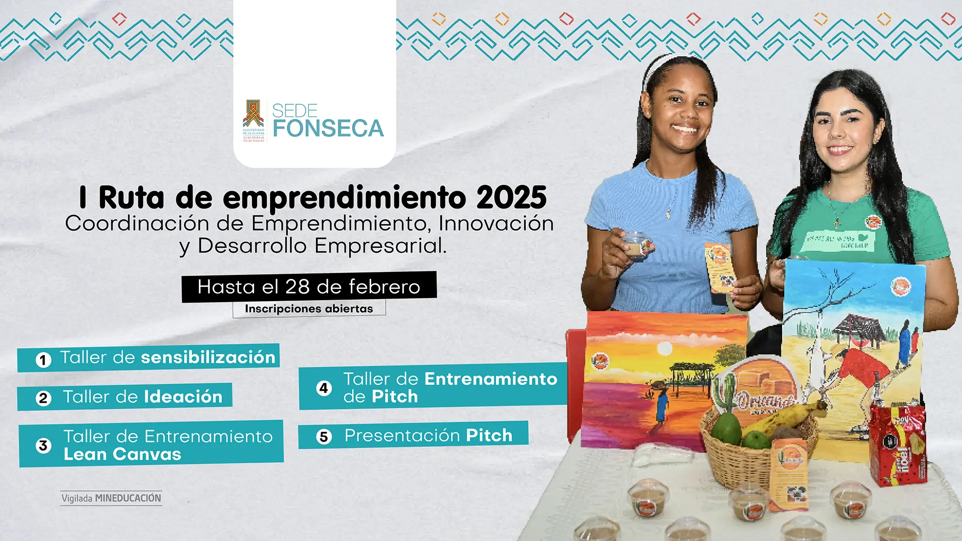 I Ruta de Emprendimiento 2025