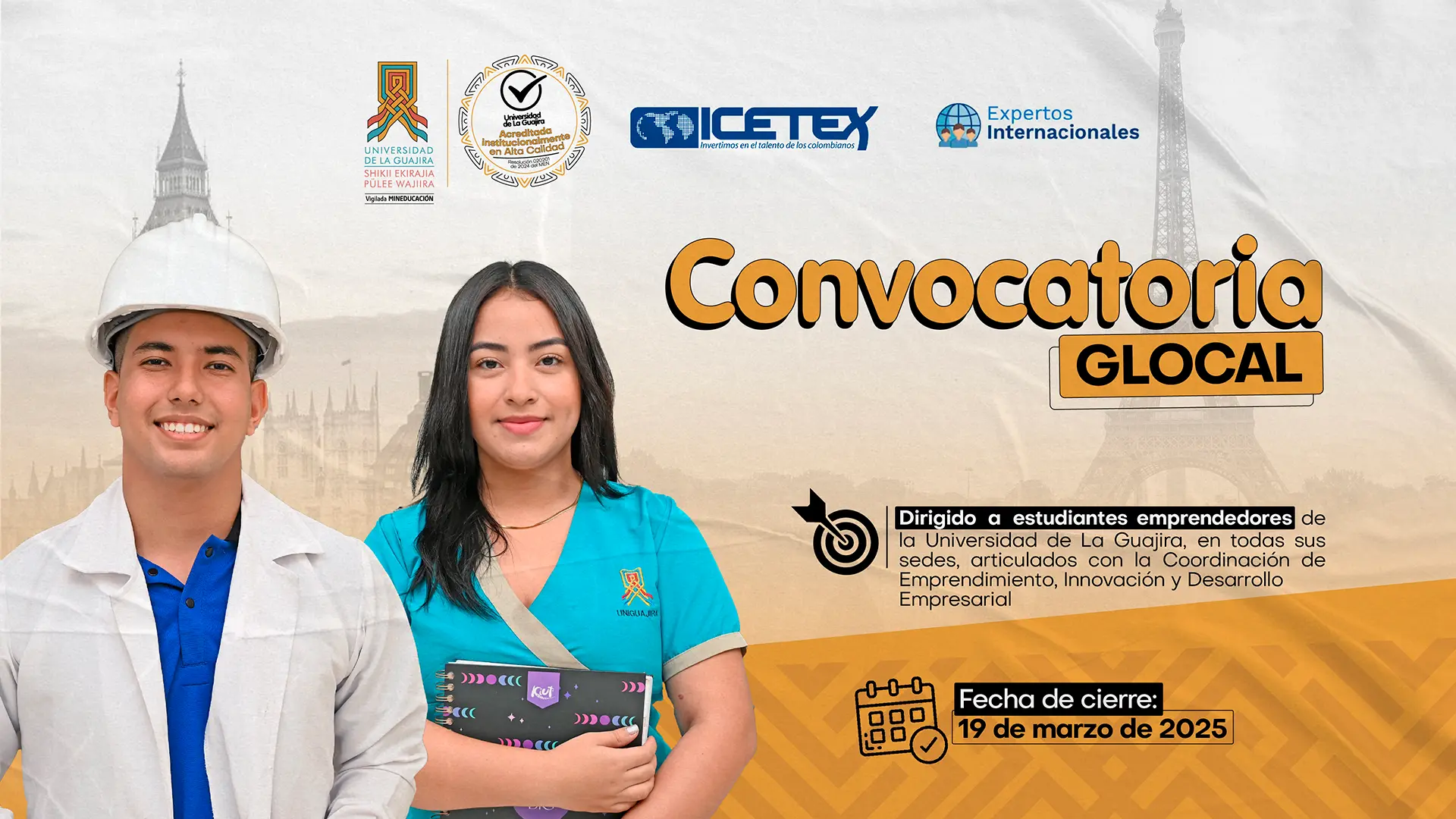 convocatoria GLOCAL