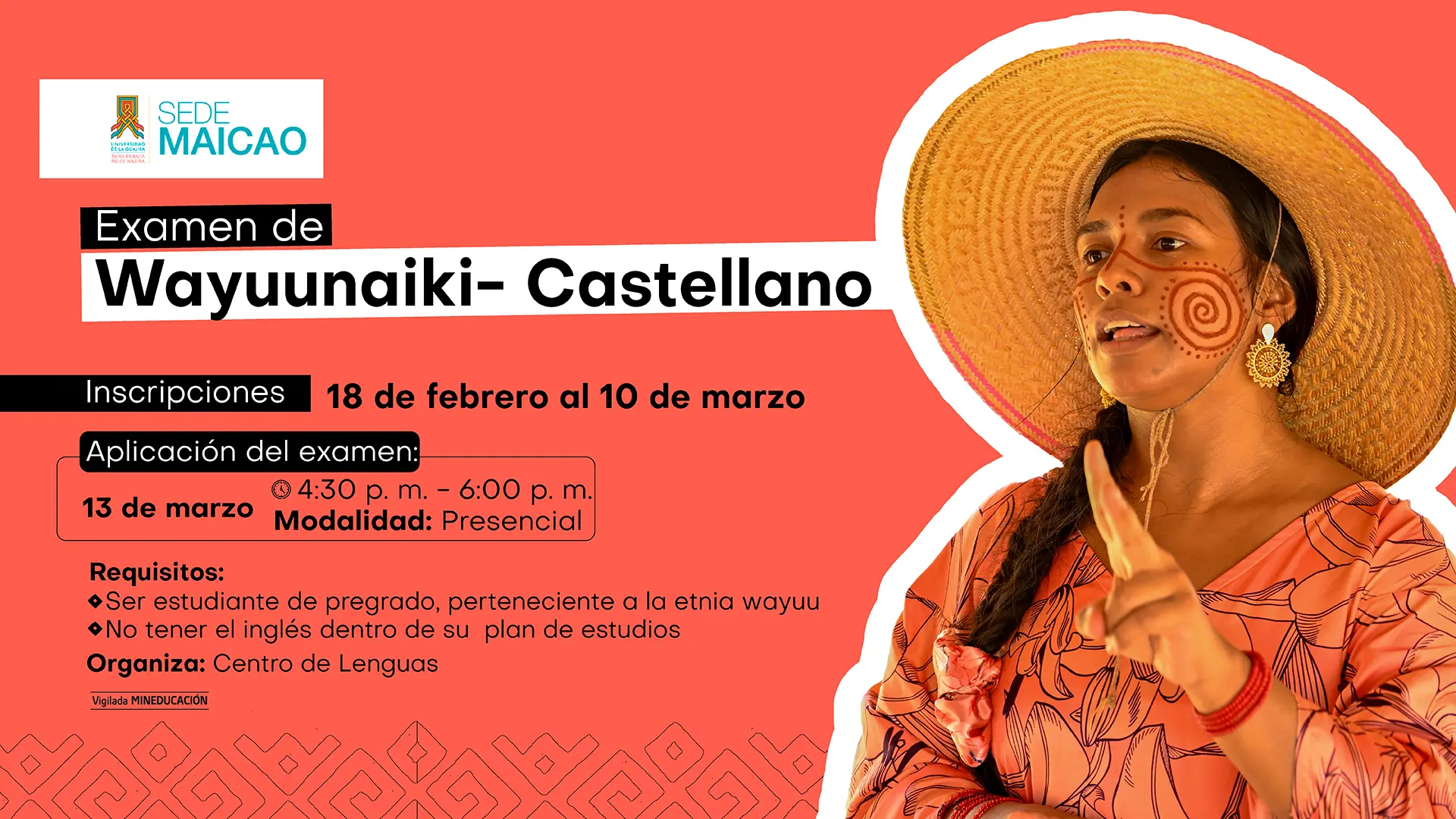 Examen de Suficiencia en Wayuunaiki