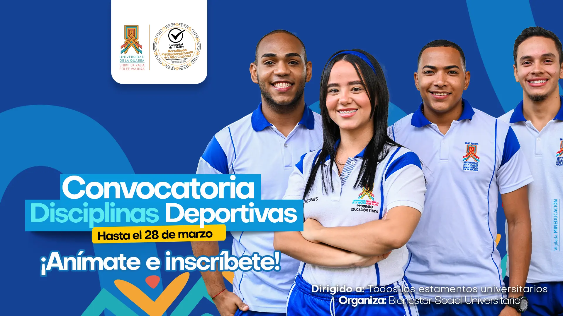 Convocatorias Disciplinas Deportivas 2025