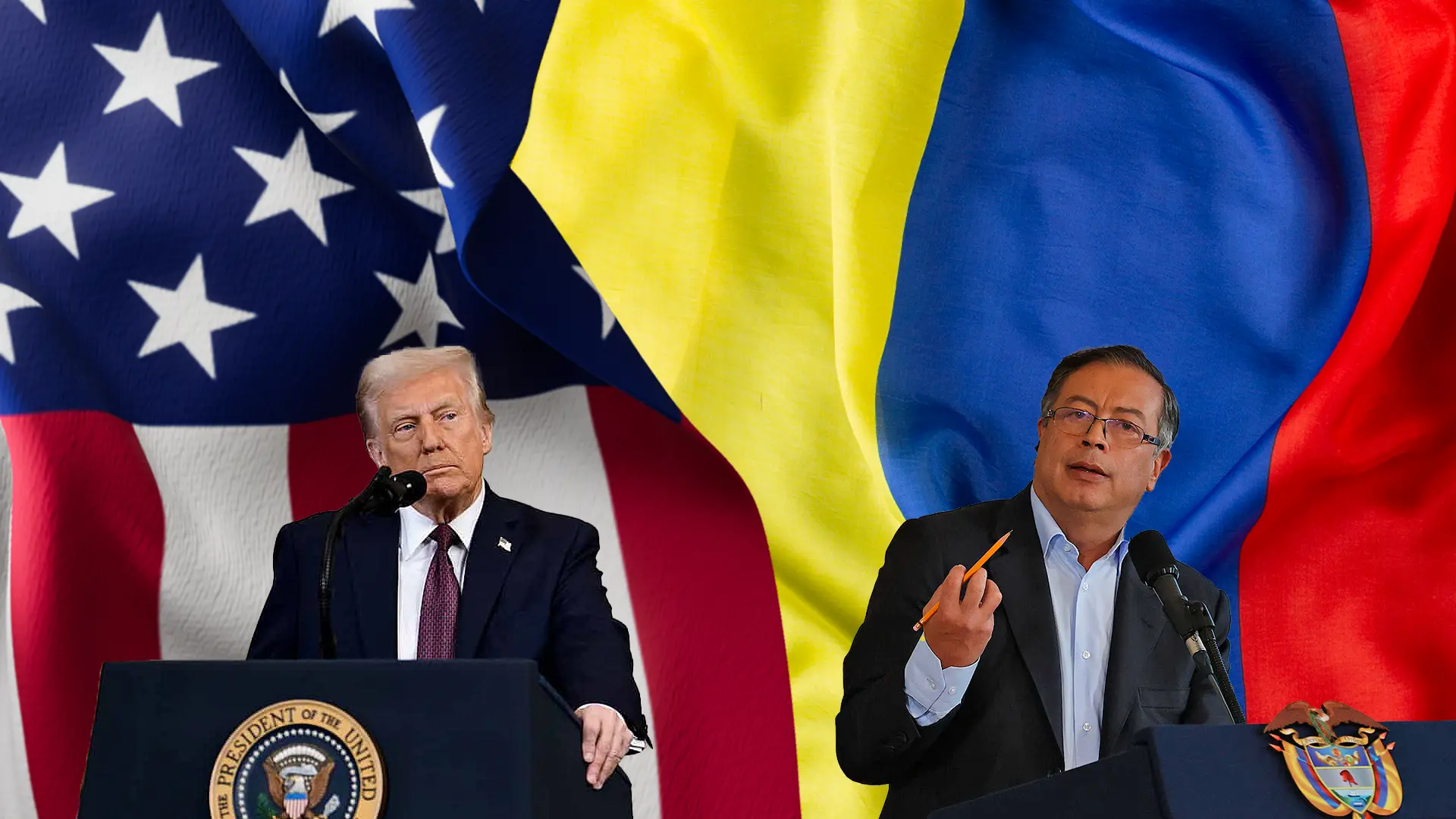 Las Sanciones de Trump y la diplomacia de Colombia: resistencia y negociación en un escenario global
