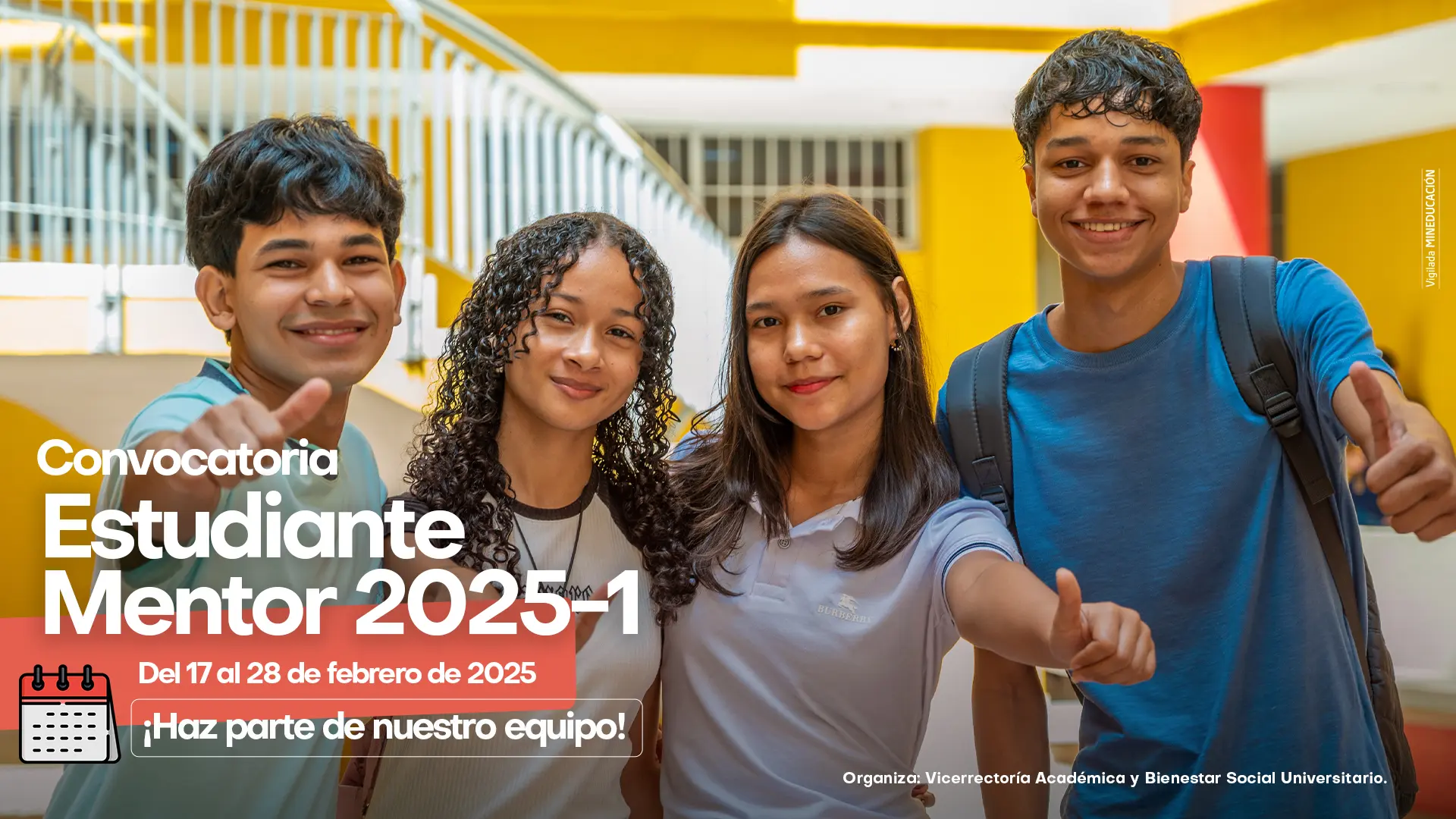¡Sé parte del cambio! Conviértete en estudiante mentor