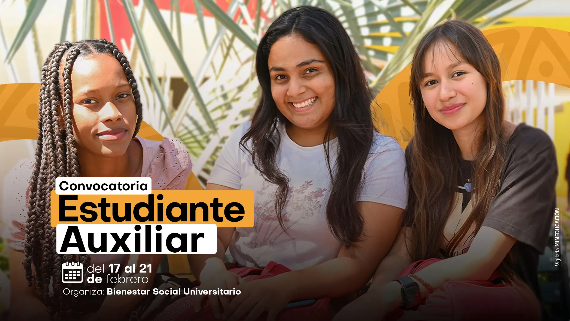 ¡Únete como estudiante auxiliar y gana experiencia!