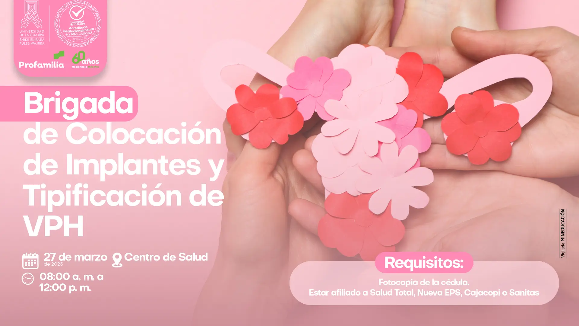 Brigada de Colocación de Implantes y Tipificación de VPH
