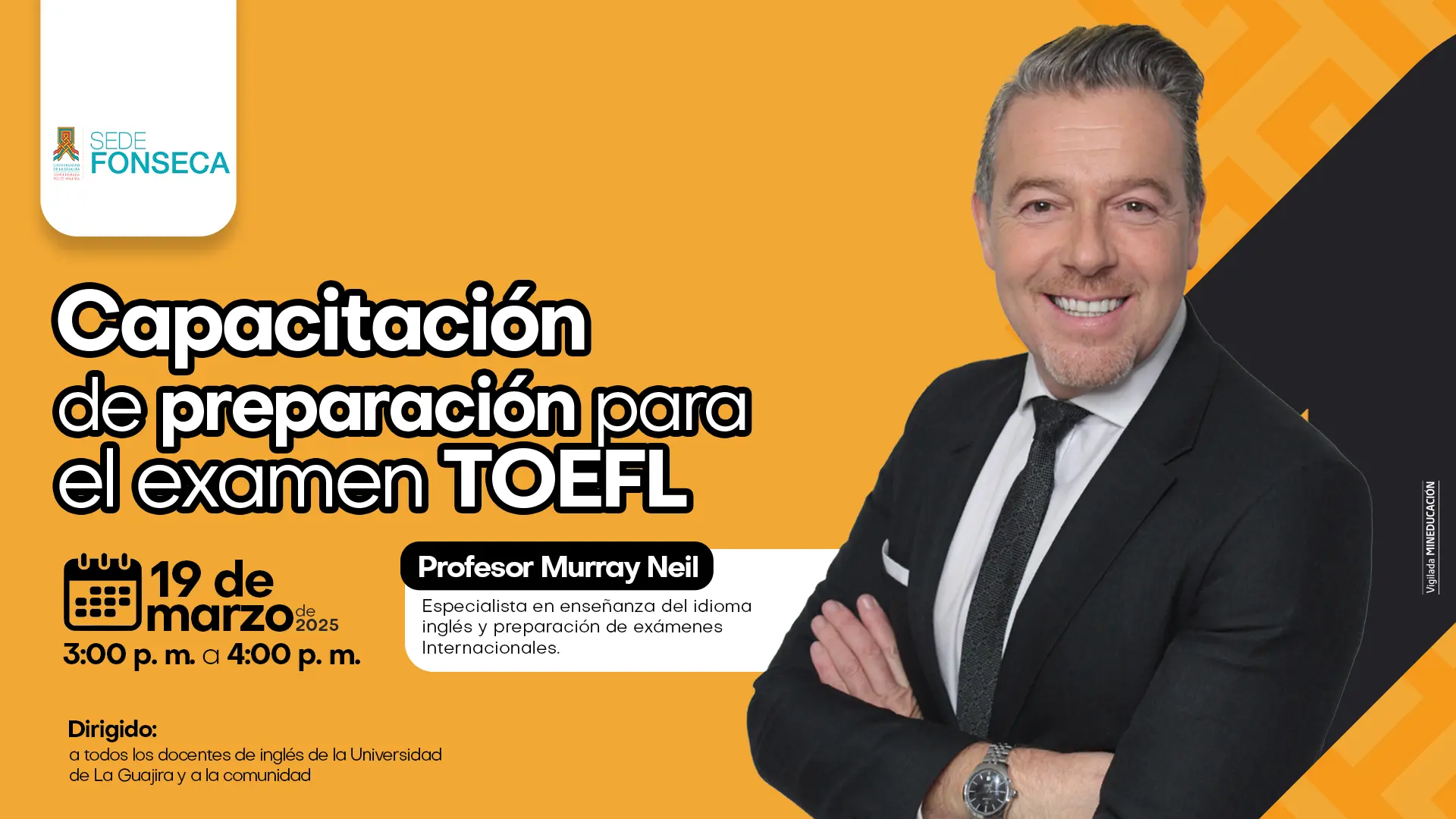 Capacitación de preparación para el examen TOEFL