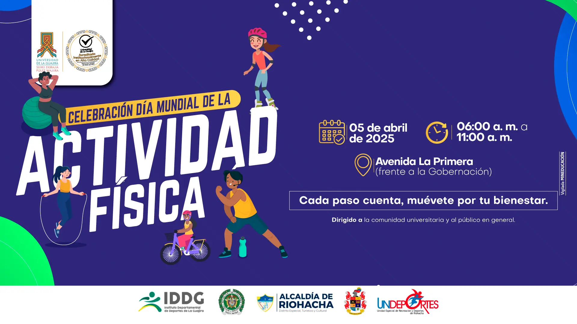 Celebración Día Mundial de La Actividad Física