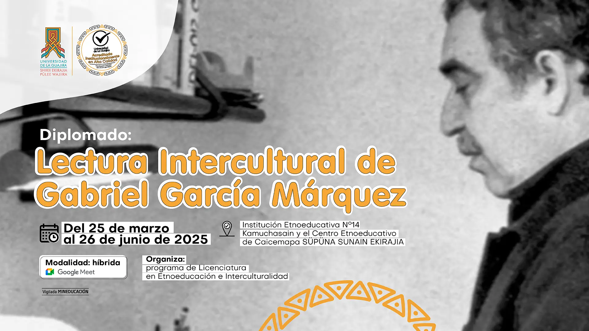 Diplomado: Lectura Intercultural de Gabriel García Márquez