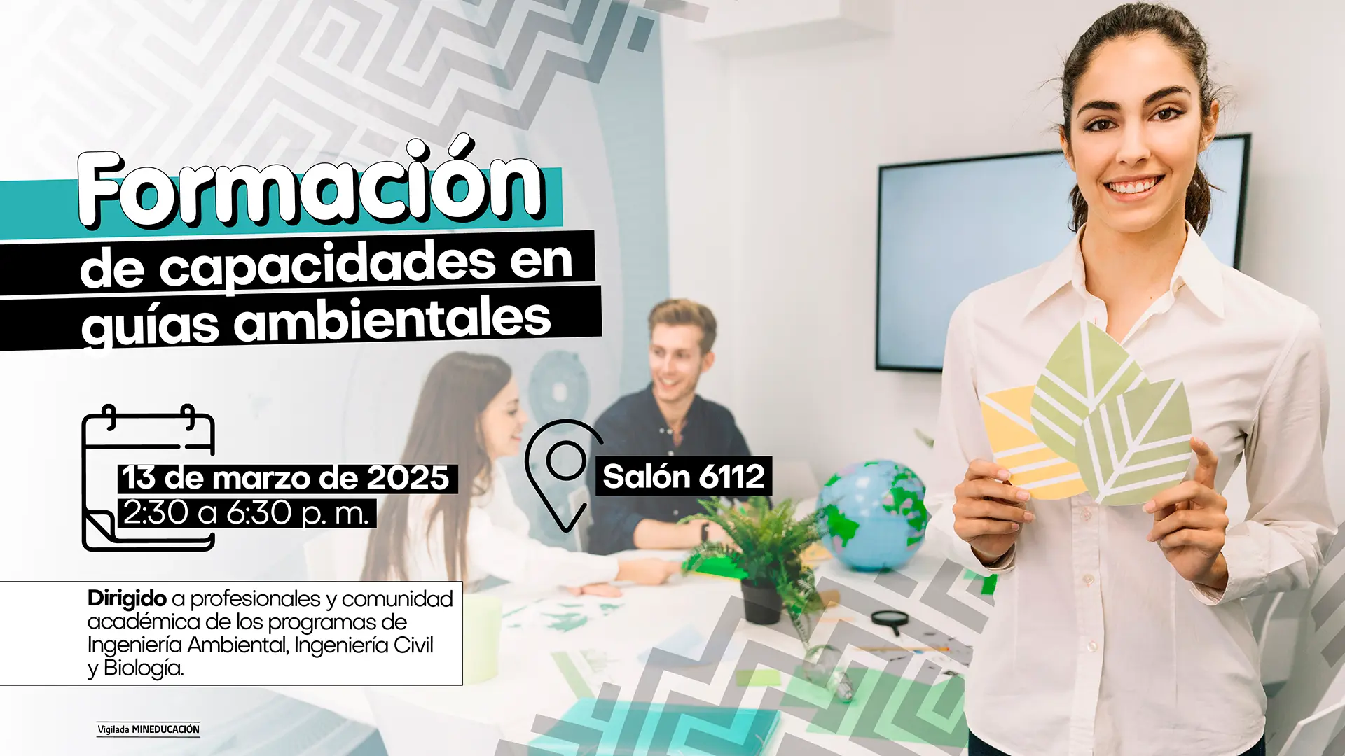 Formación de capacidades en guías ambientales