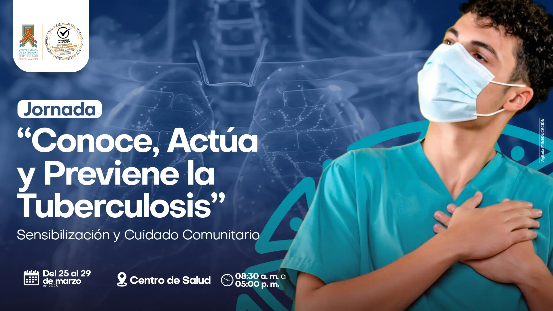 Jornada de Sensibilización y Prevención de la Tuberculosis 🩺