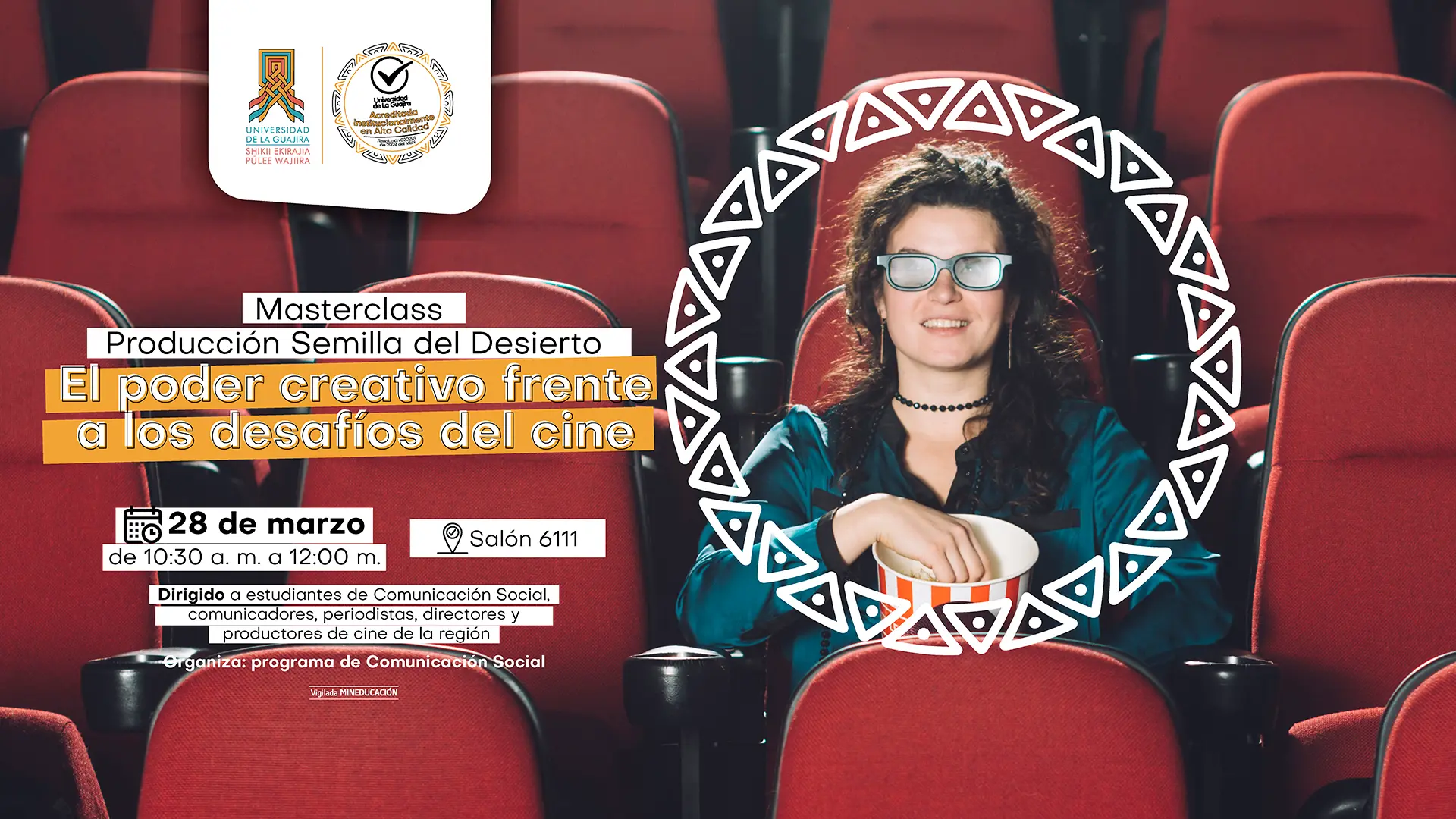 Masterclass de Producción Cinematográfica: Semilla del Desierto