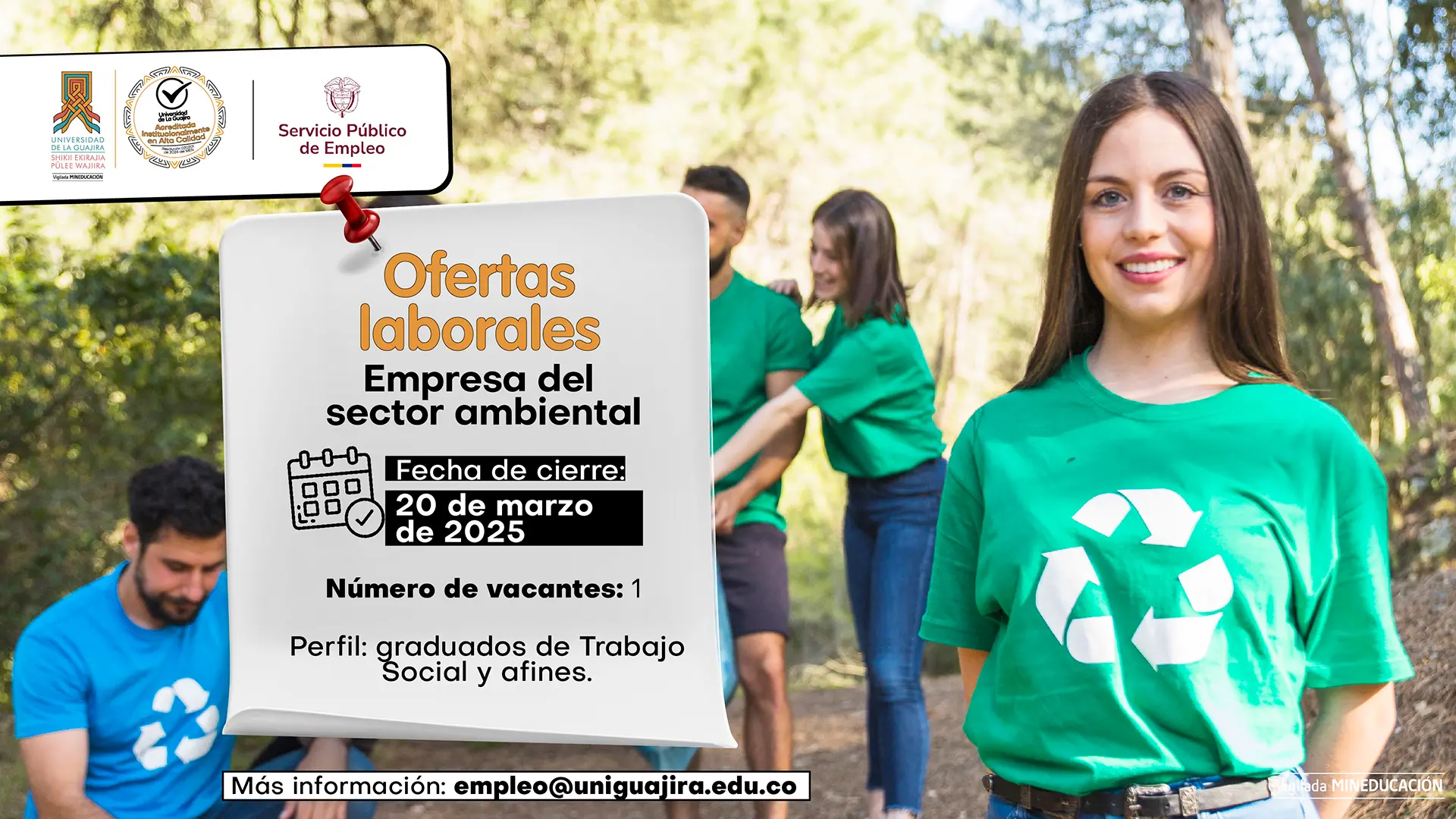 Oferta laboral - trabajador social