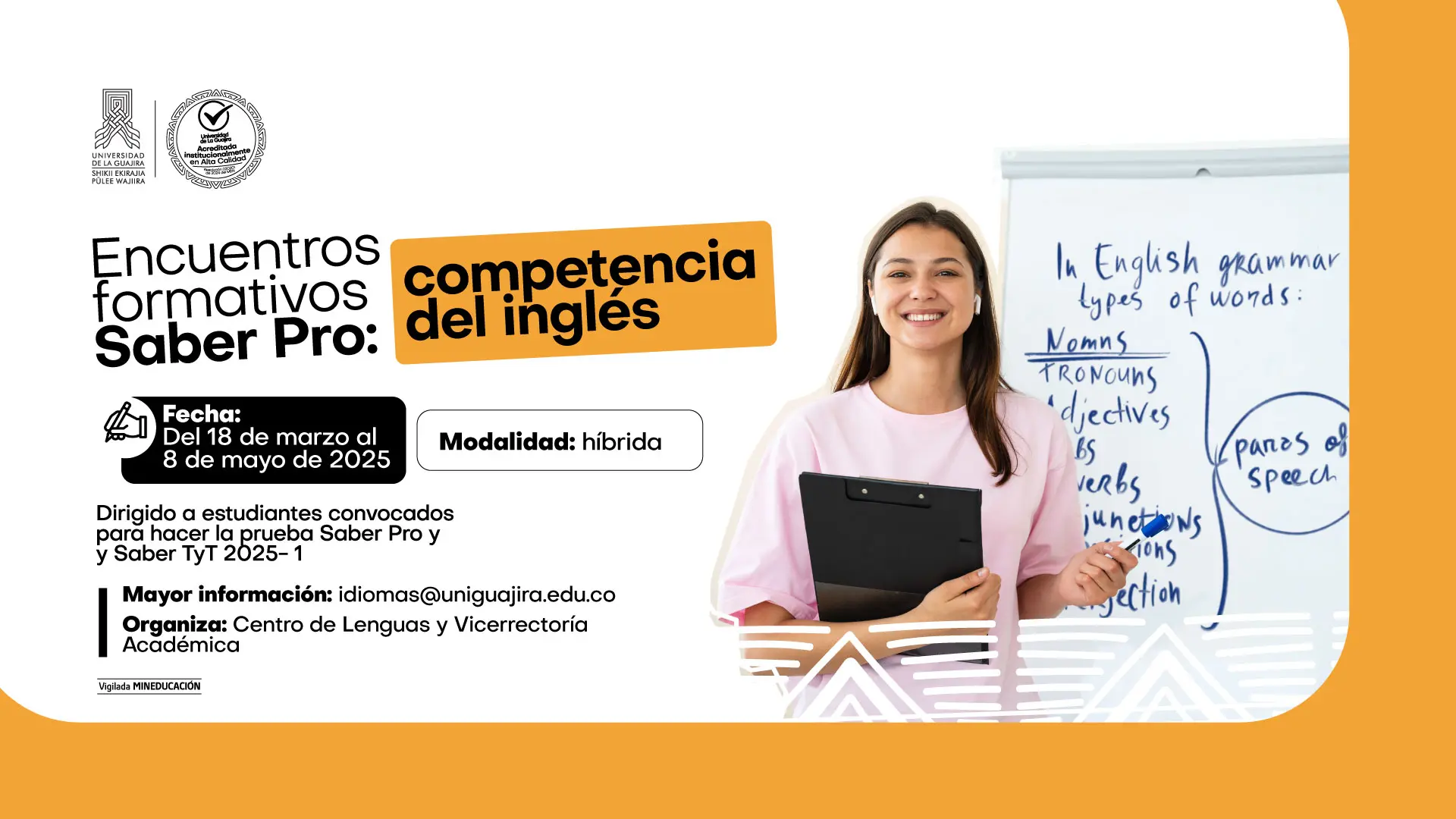 Encuentros formativos Saber Pro: competencia del inglés
