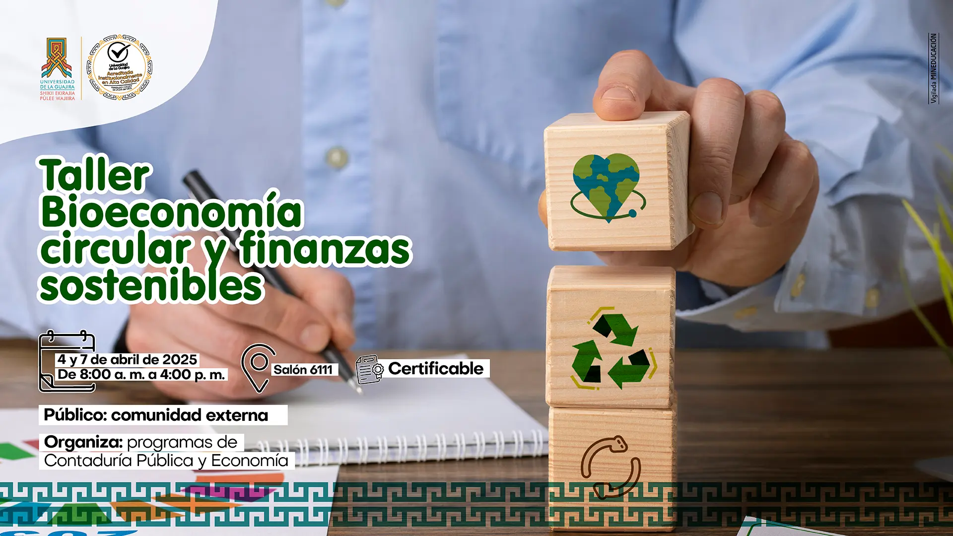 Taller Bioeconomía circular y finanzas sostenibles