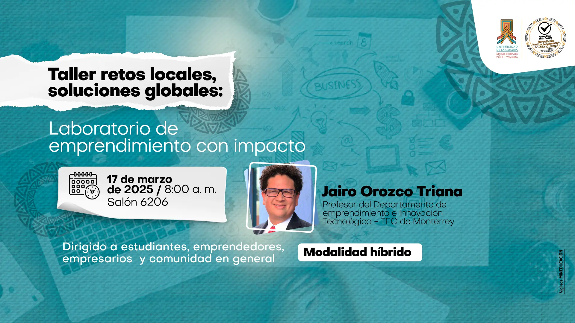 Taller retos locales, soluciones globales