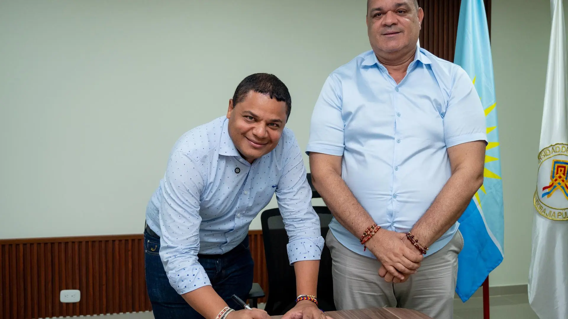 Uniguajira y Alcaldía de Riohacha fortalecen apoyo en salud mental y asesoría legal gratuita